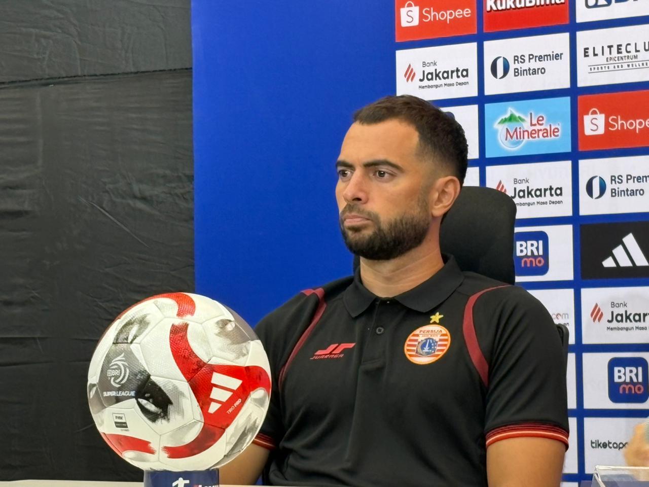 Jordi Amat menjadi jenderal lini pertahanan Persija Jakarta.