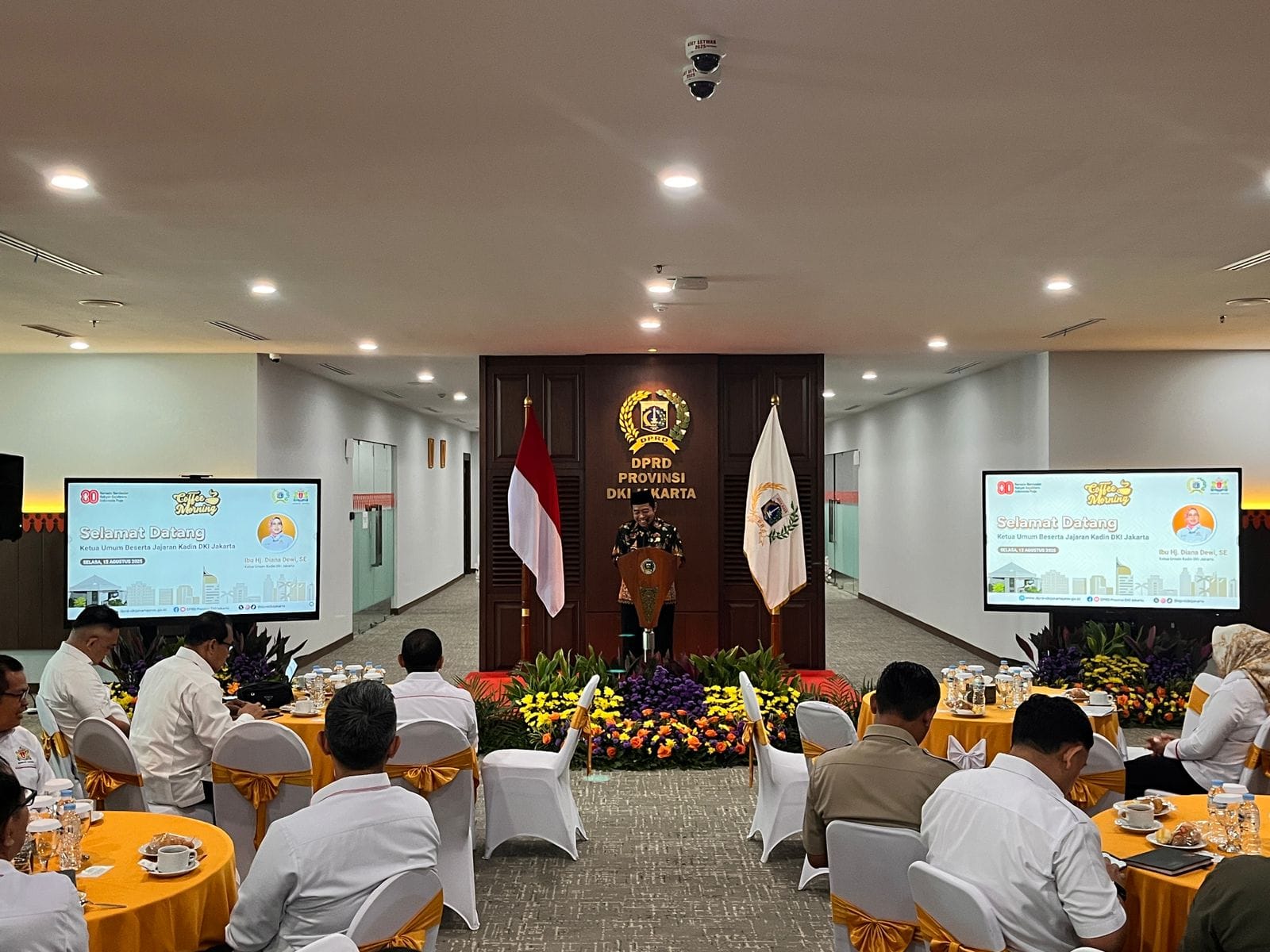 DPRD DKI Bersama Kadin DKI Bahas Ketahanan Pangan