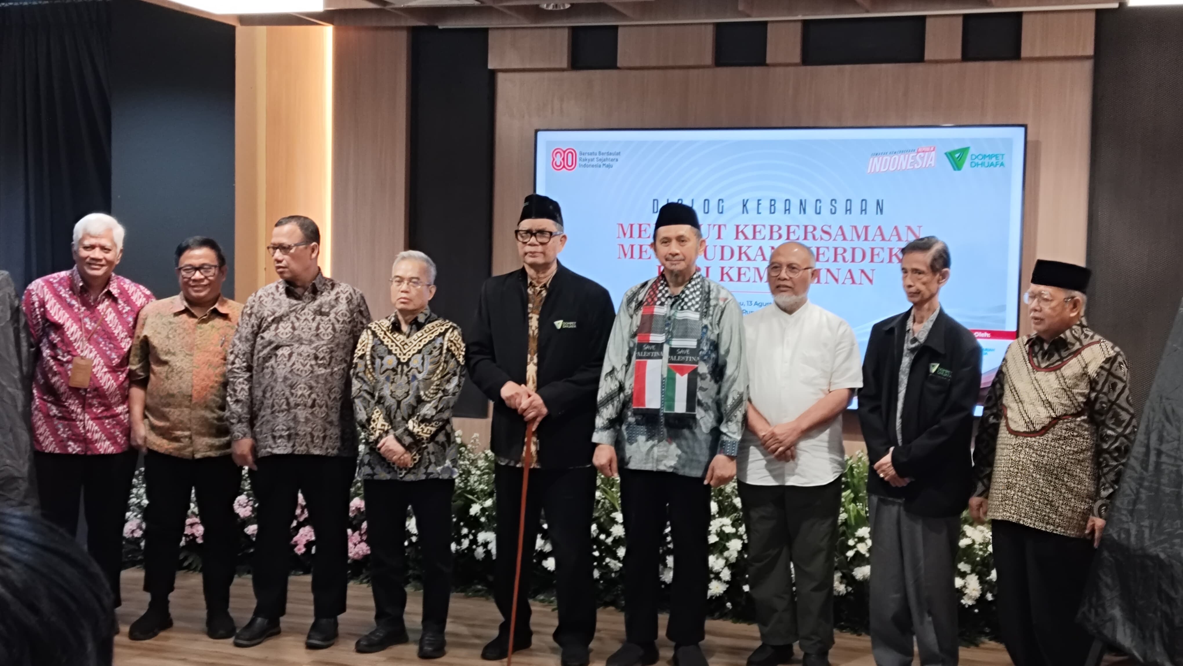Momen HUT RI, Dompet Dhuafa Ingin Pertegas Kemerdekaan Sejati