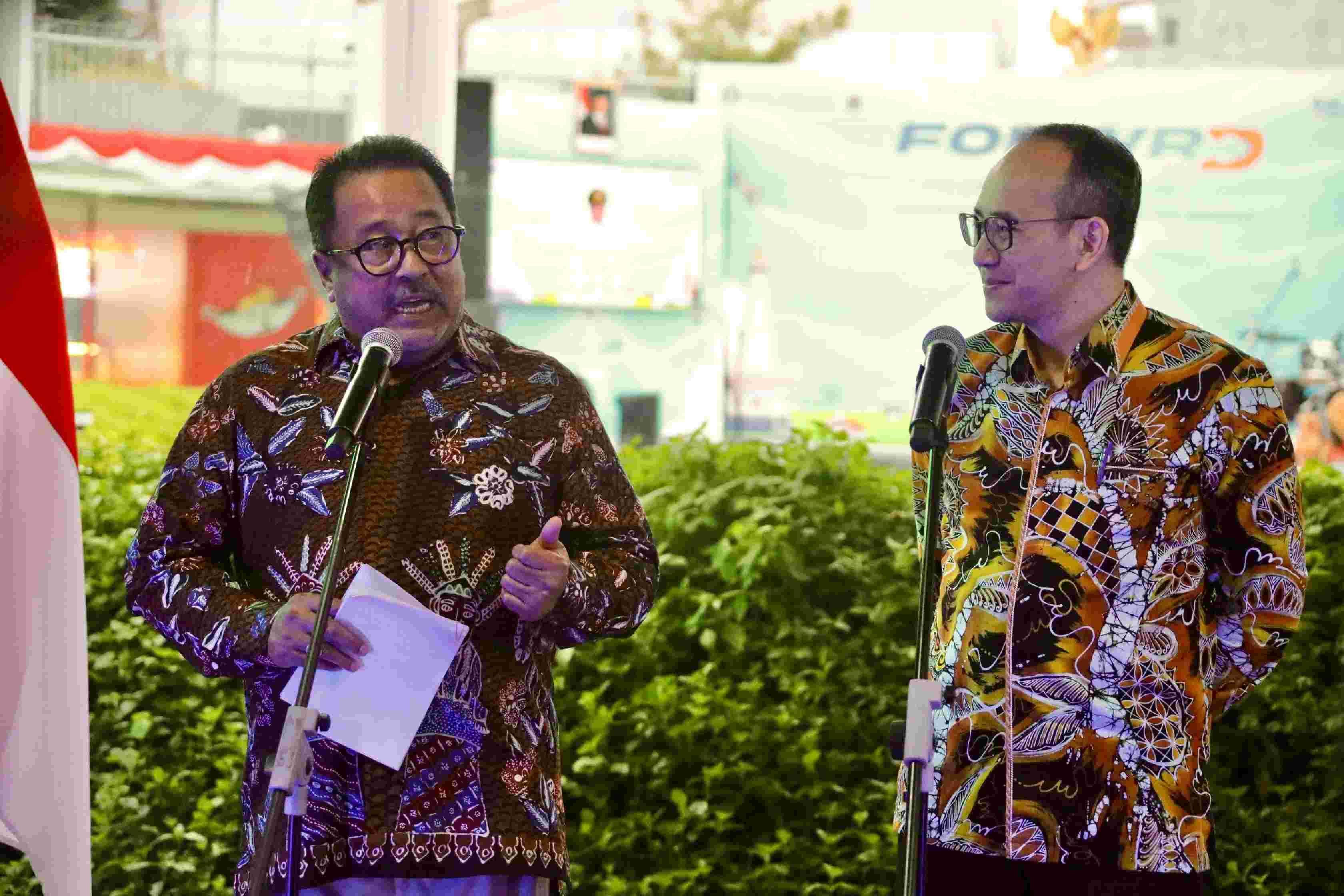 Wakil Gubernur DKI Jakarta Rano Karno