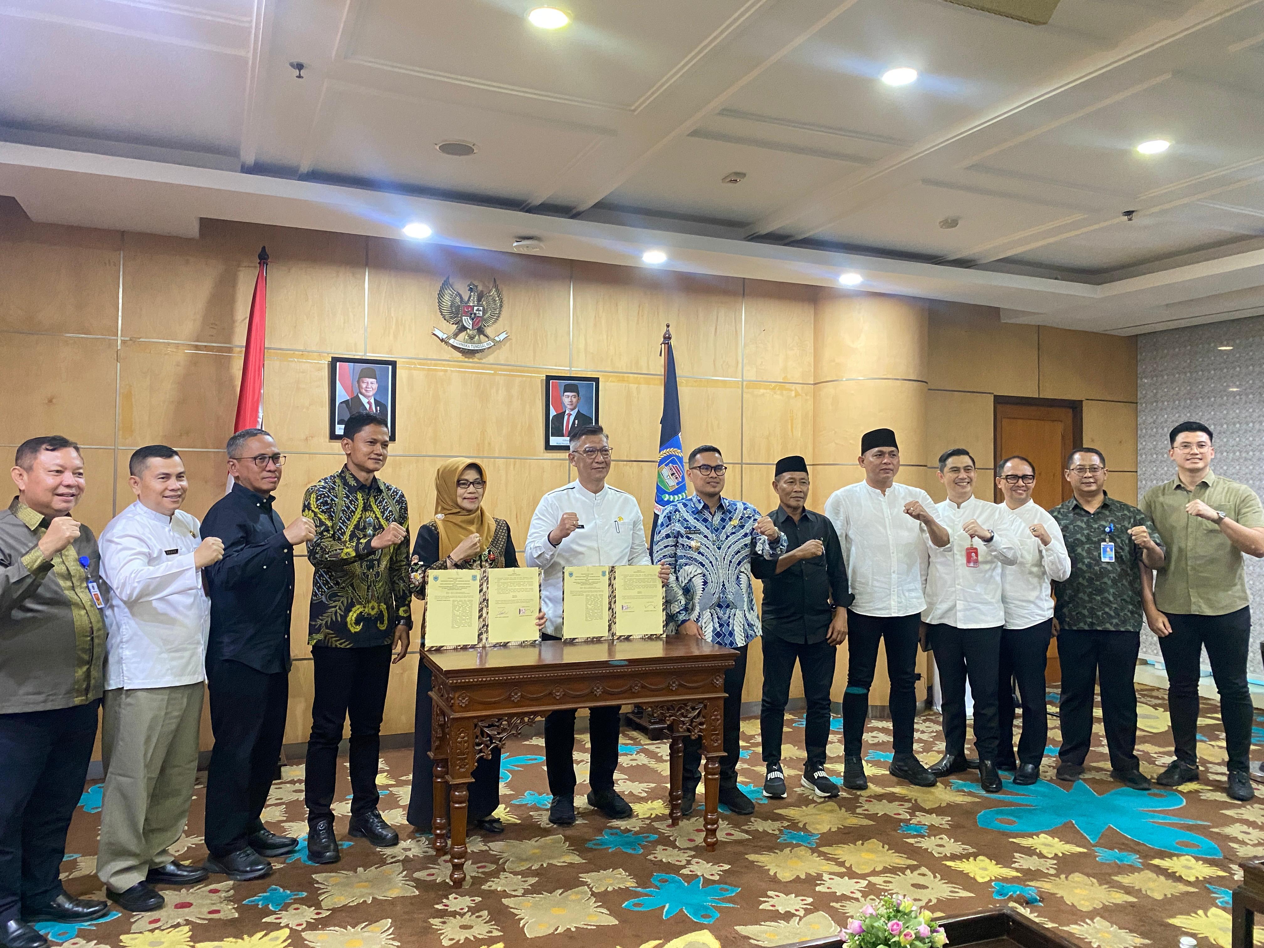 Sampah Diangkut ke TPA Bangkonol, Pemkot Tangsel Harap Pandeglang Sosialisasikan Kerja Sama Sampah ke Warga