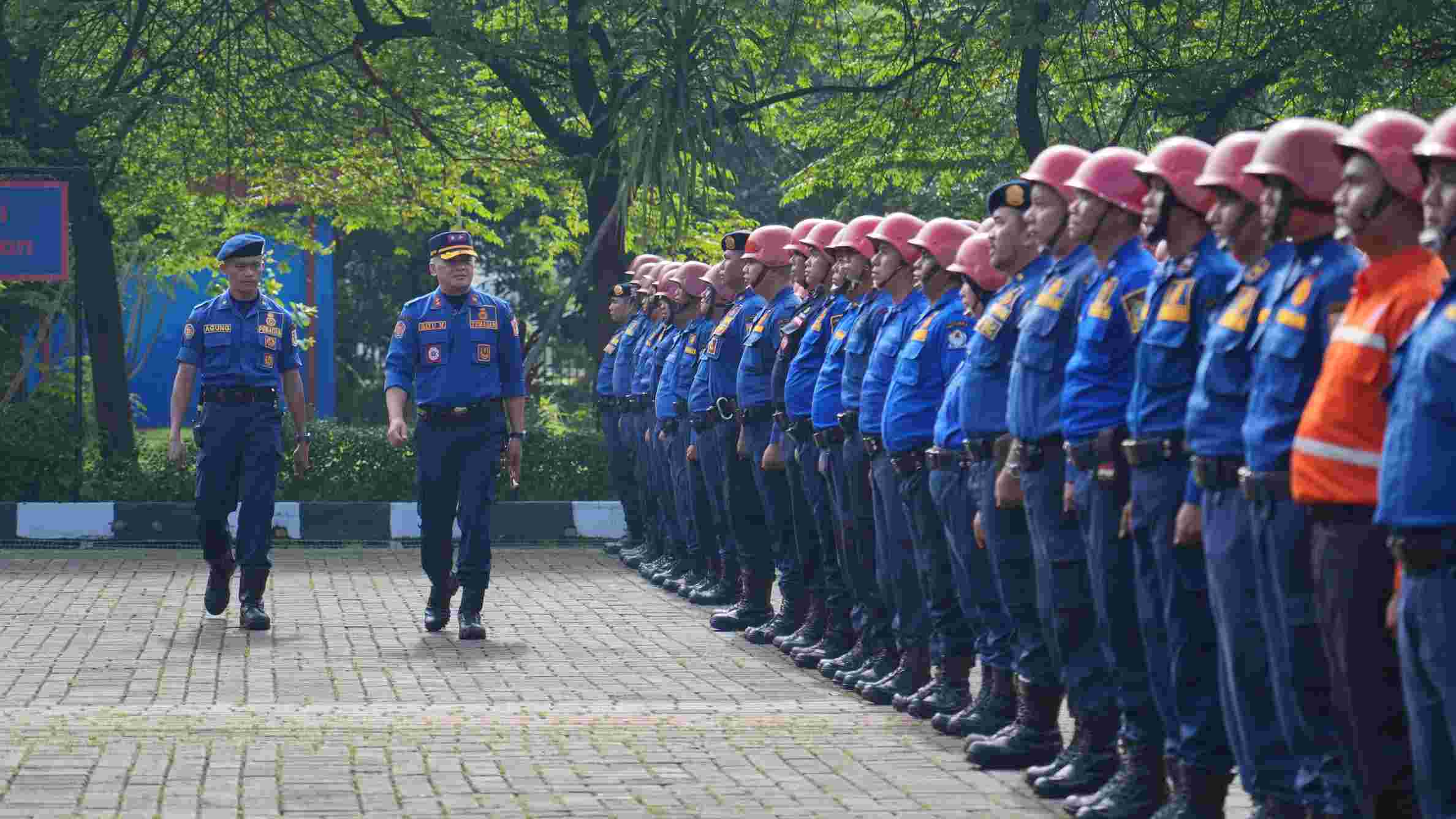 Gulkarmat DKI Jakarta membuka 1.000 personel, sedangkan pendaftar mencapai 24 ribu pelamar.