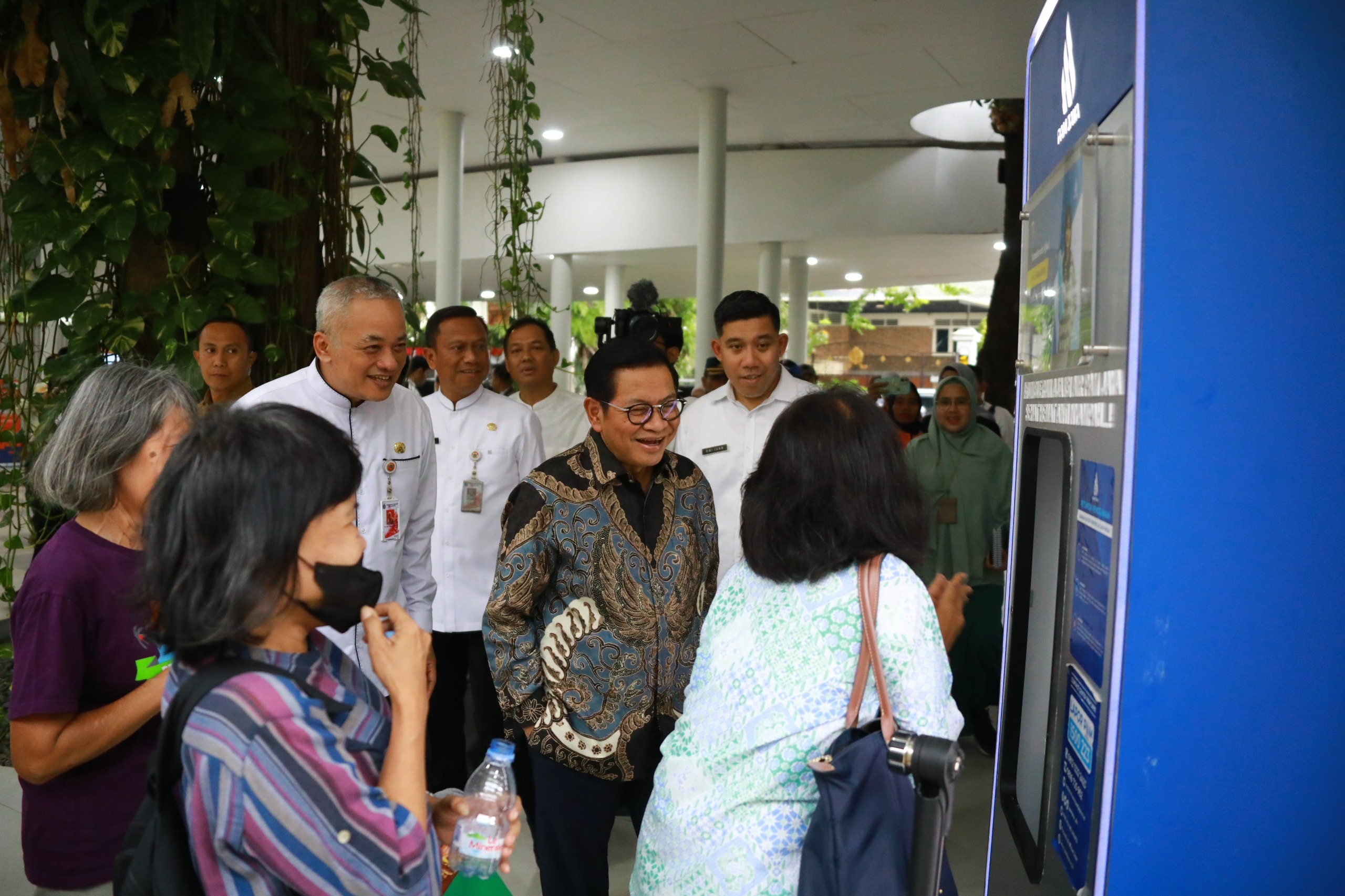 Kejar Target Cakupan Layanan 100 Persen, PAM Jaya Tingkatkan Jaringan Perpipaan dan Sambungan Rumah