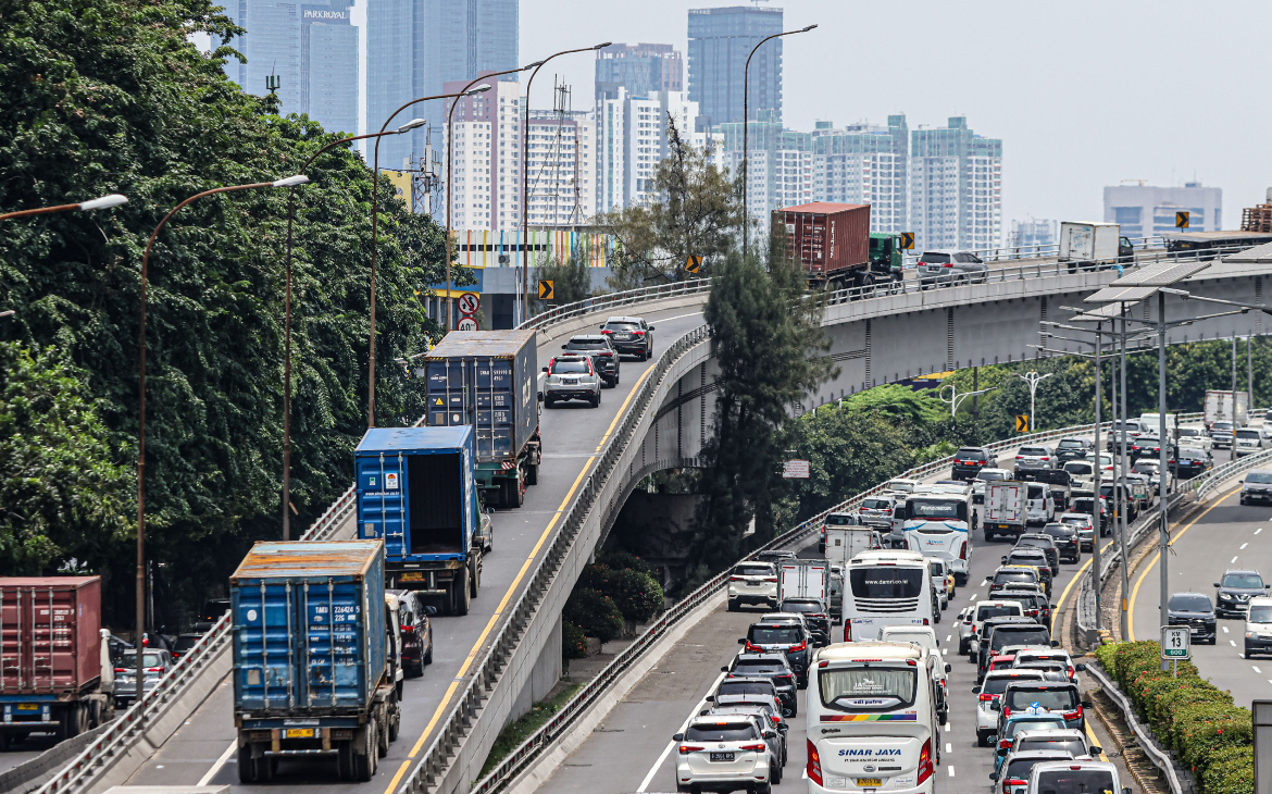 Naikkan Biaya Transportasi, Pengusaha Beton Ringan Keluhkan Pembatasan Truk Sumbu 3 Saat Libur Maulid Nabi