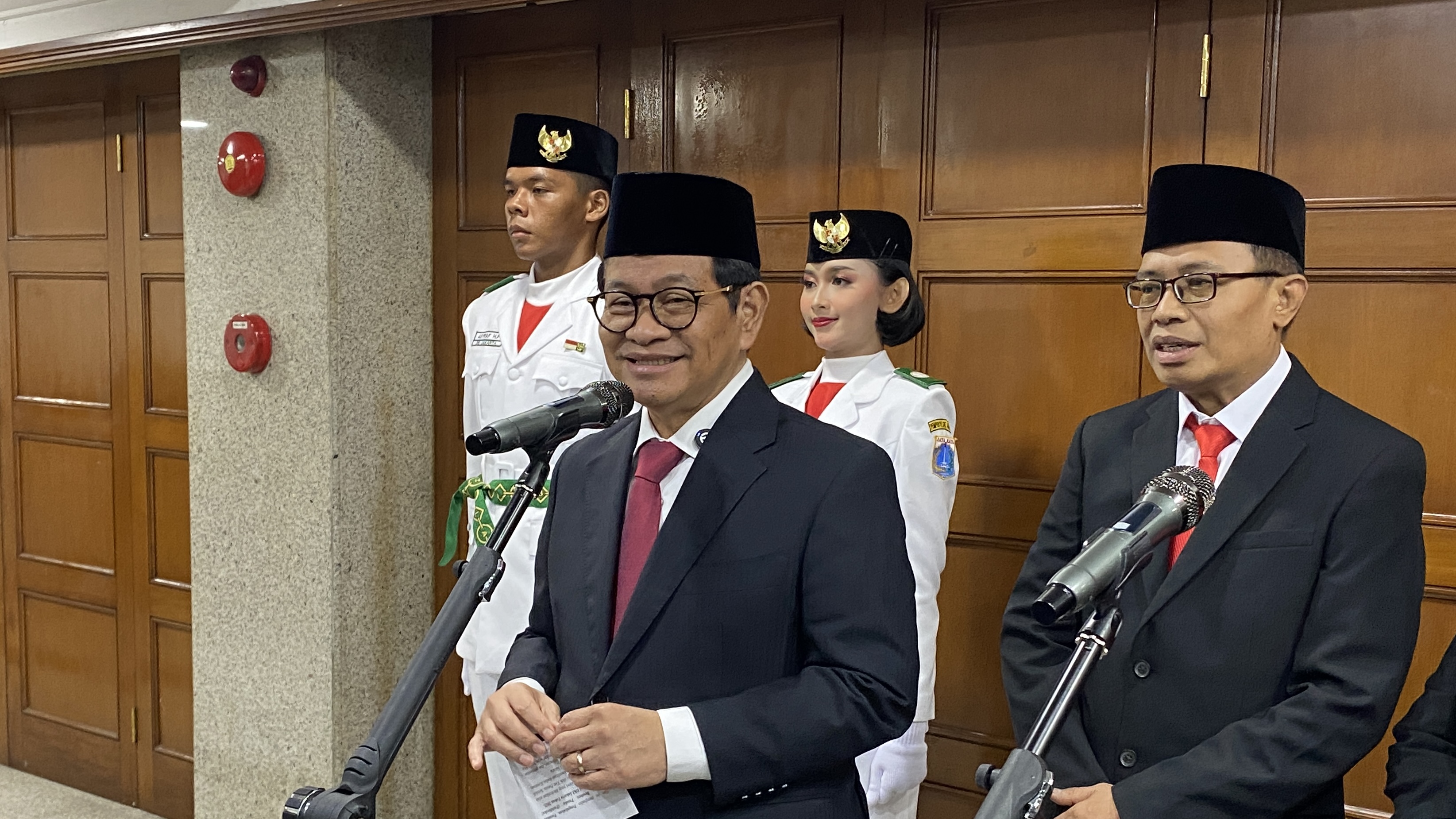 Gubernur DKI Pramono Anung menganalisis tawuran di Manggarai yang sengaja membuat tawuran itu berlangsung dan kemudian viral.
