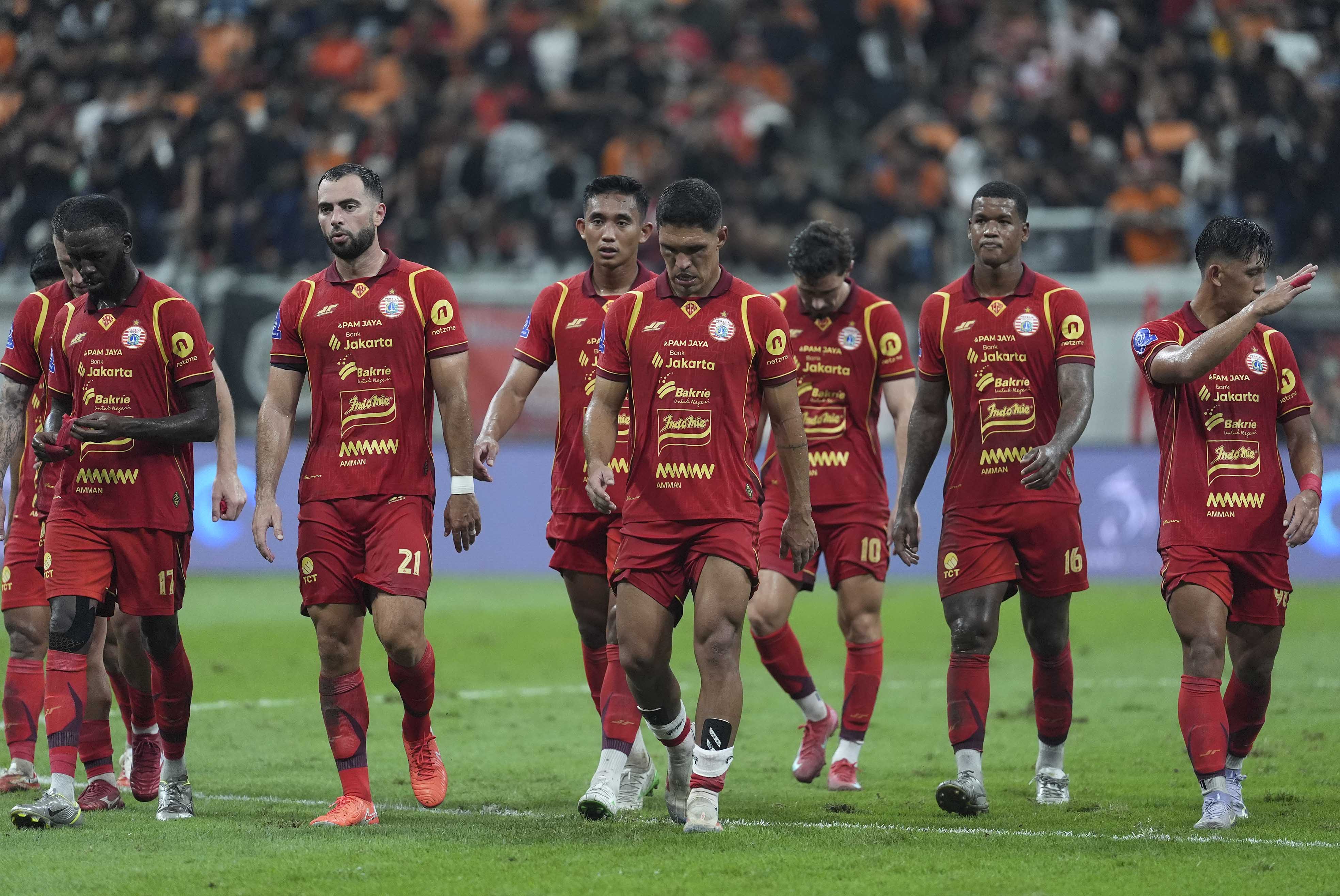 Persija Jakarta mulai menemukan produktivitas gol.