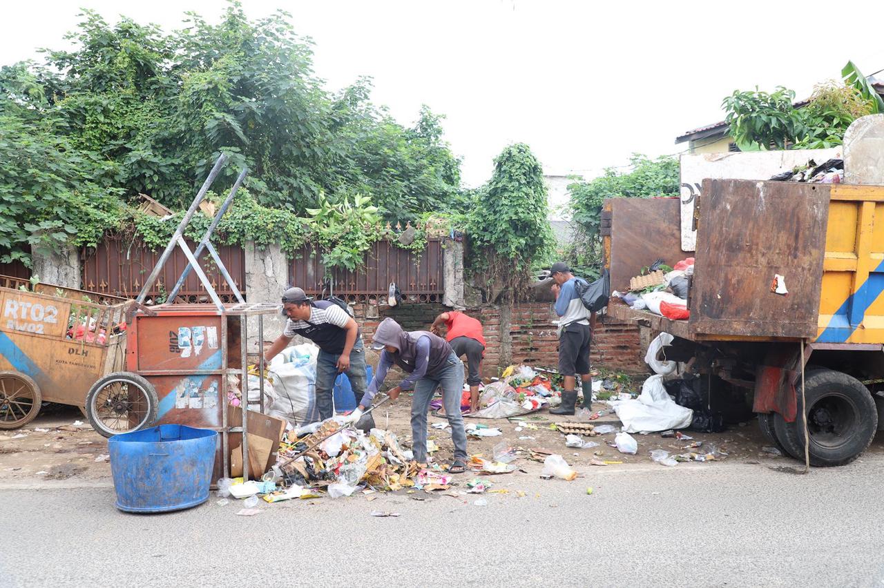 21 TPS Liar di Kota Tangerang Ditutup dalam Waktu 3 Bulan
