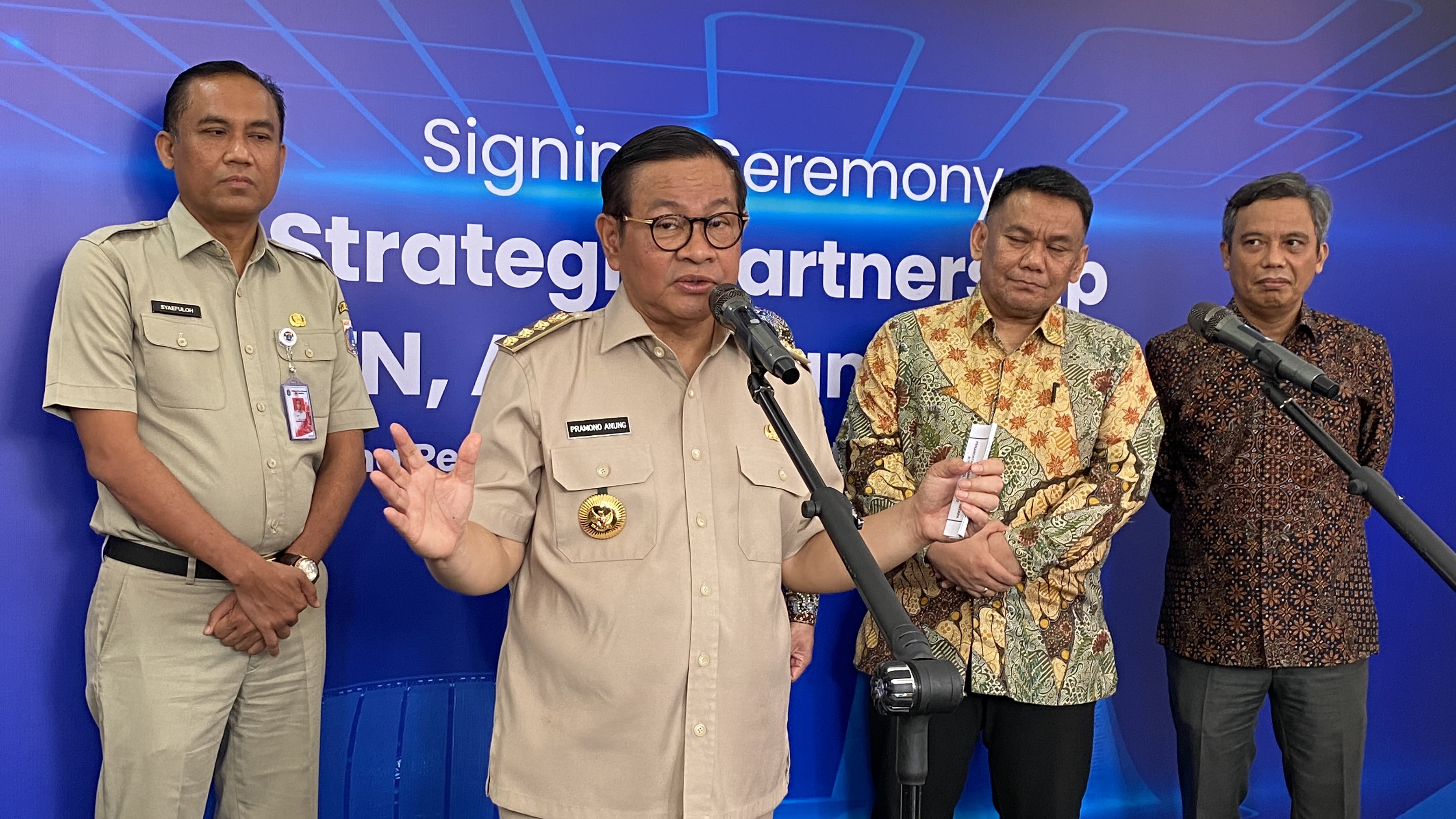 Pemprov DKI Gandeng BTN untuk Kembangkan Kawasan JIS dan Ancol, Ini yang Akan Diperkuat oleh Gubernur Pramono Anung!