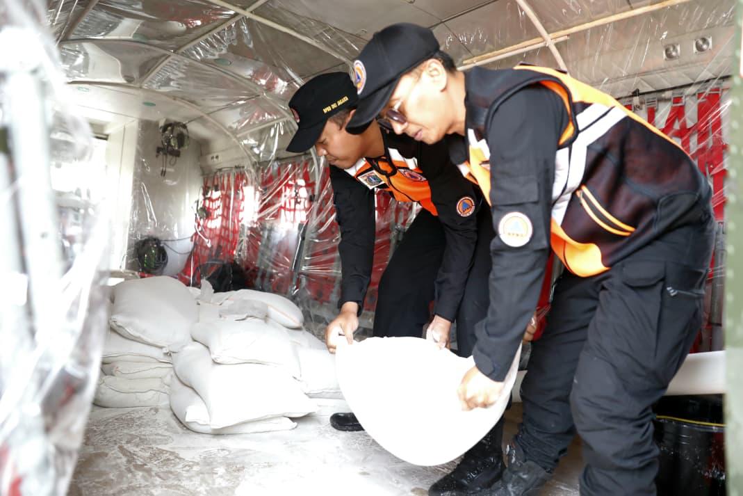 BPBD DKI Laksanakan Operasi Modifikasi Cuaca sampai 21 Agustus