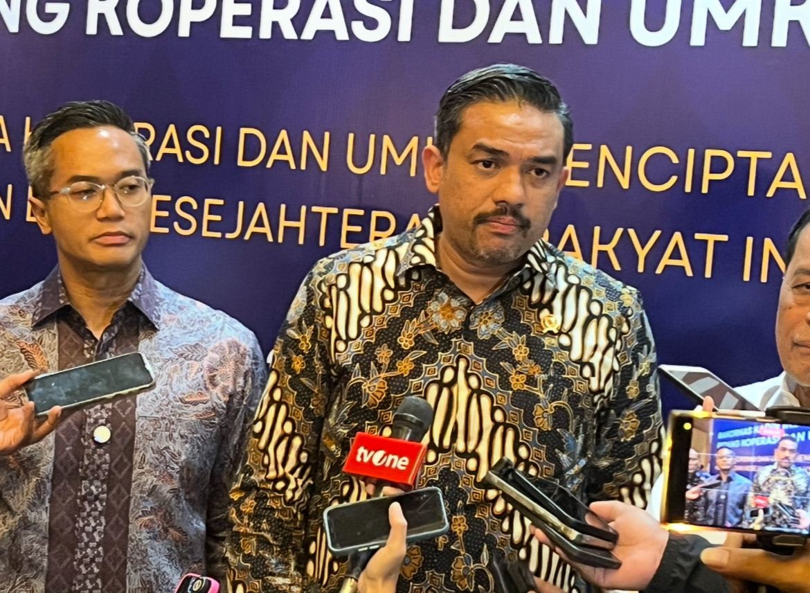 Rakornas Kadin Tegaskan Peran UMKM dan Koperasi sebagai Fondasi Ekonomi Rakyat, Ini yang Dikatakan Anindya Bakrie dan Menteri UMKM Maman Abdurrahman!