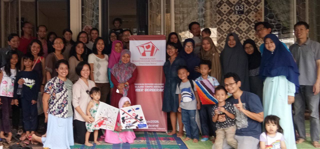 Sosialisasi homeschooling oleh PHI.
