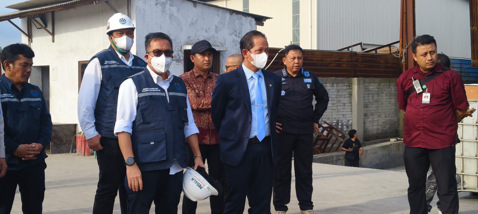 Menteri LHK Turun Tangan Usai Insiden Penganiayaan di Pabrik Timah Ilegal Serang