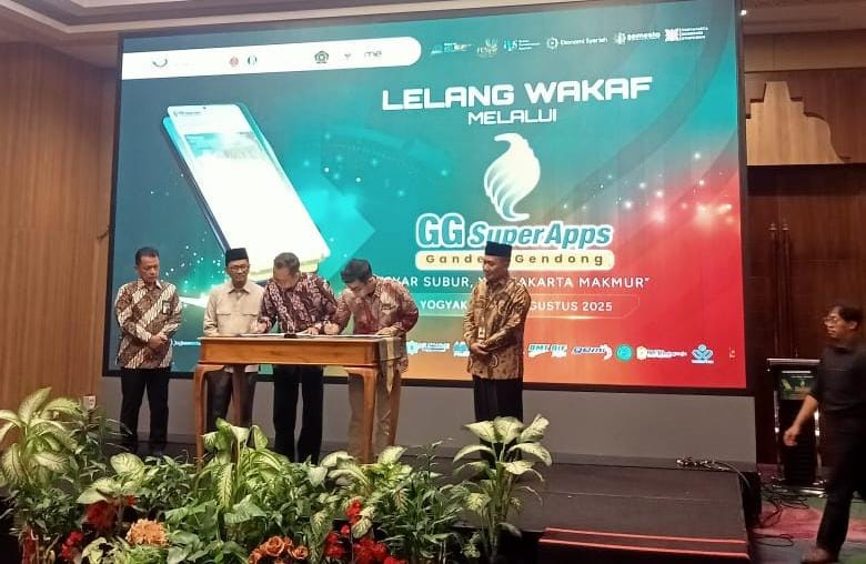 Perkuat Ekonomi Syariah dan Digitalisasi Wakaf, Dompet Dhuafa Yogyakarta Dukung Gandeng Gendong Super Apps