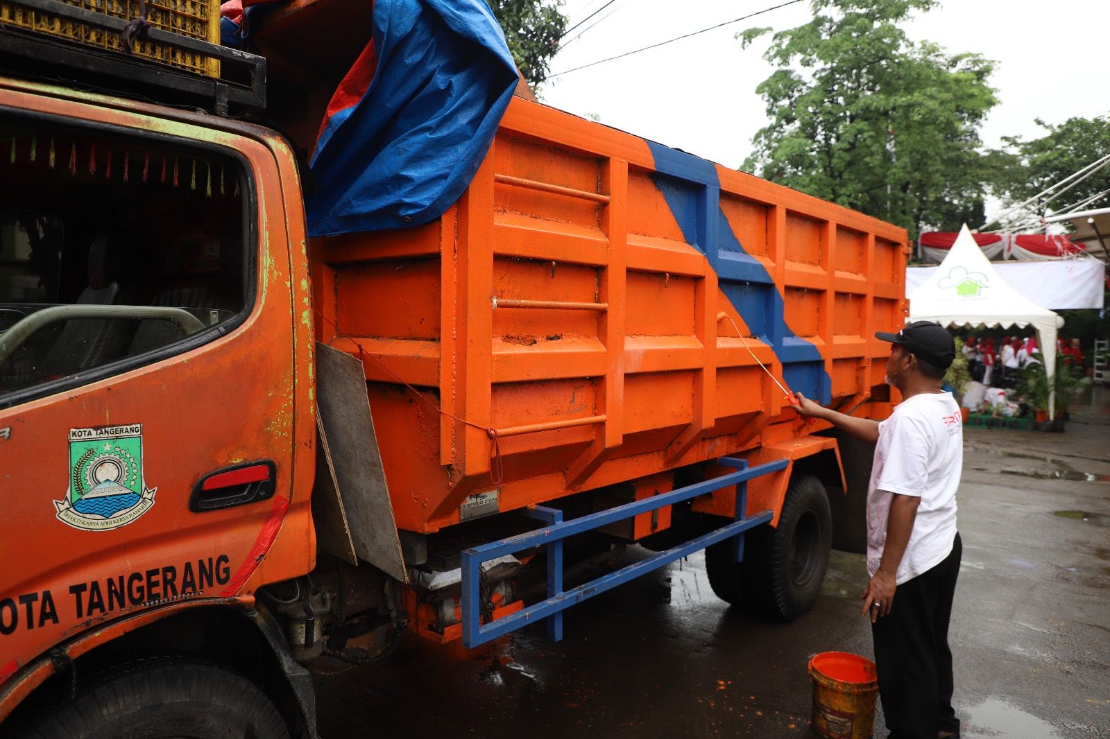 66 Armada Truk Sampah Kota Tangerang Sudah Diremajakan