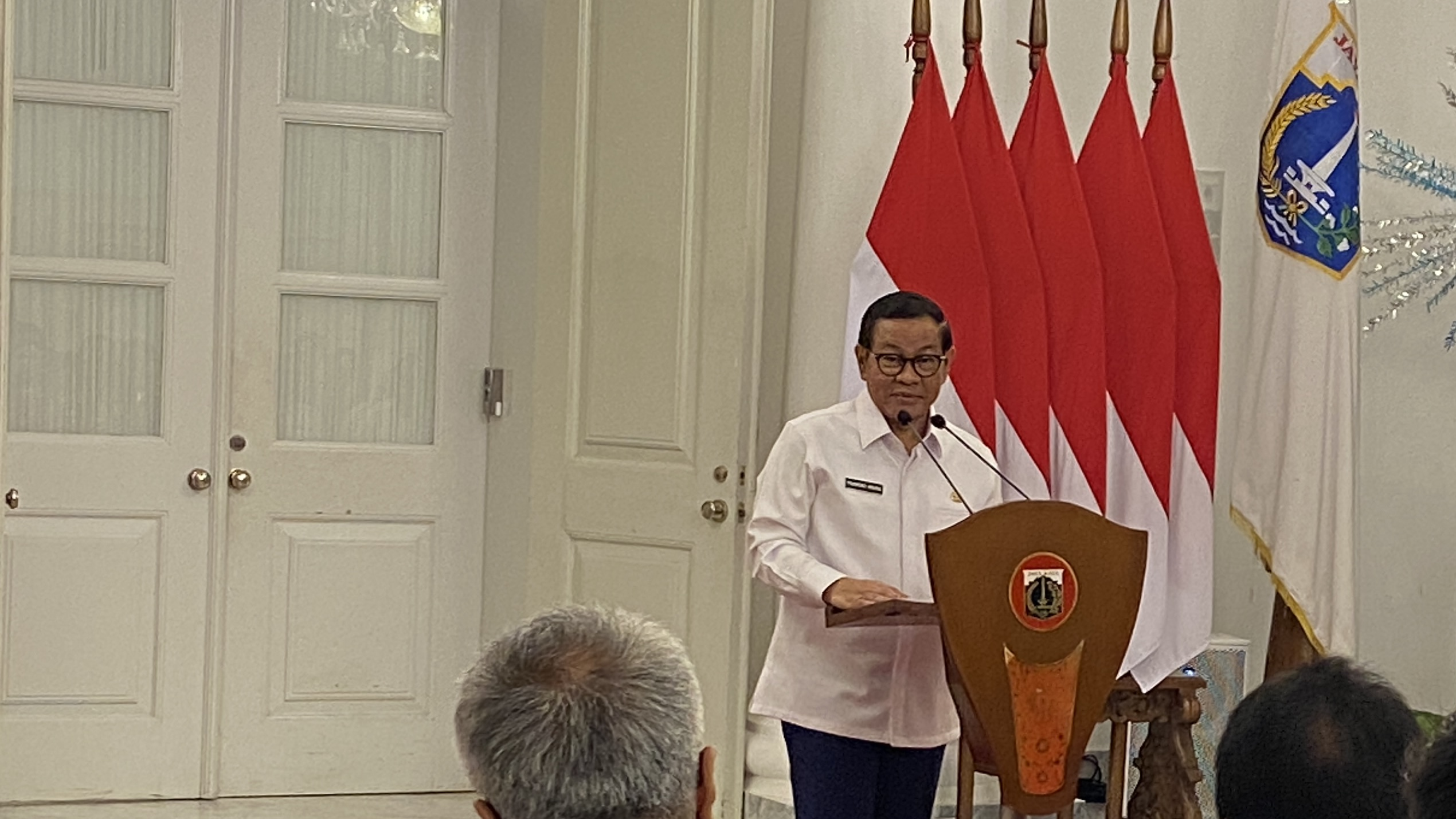 Gubernur DKI Pramono Anung.