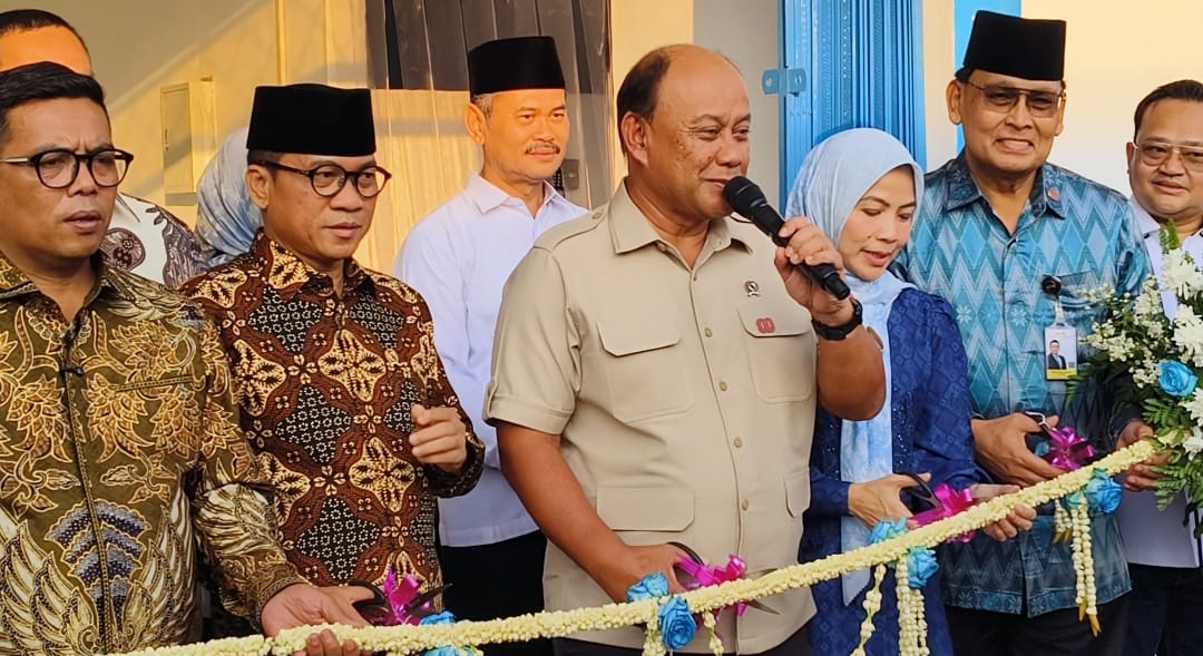 Dorong Ekonomi Lokal dan Ketahanan Pangan, Kepala BGN Resmikan 17 Satuan Pelayanan Pemenuhan Gizi di Serang