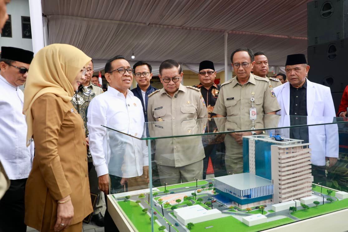Bangun RS Milik Daerah Pertama Bertaraf Internasional, Langkah Awal Pemprov DKI untuk Rebranding RSUD