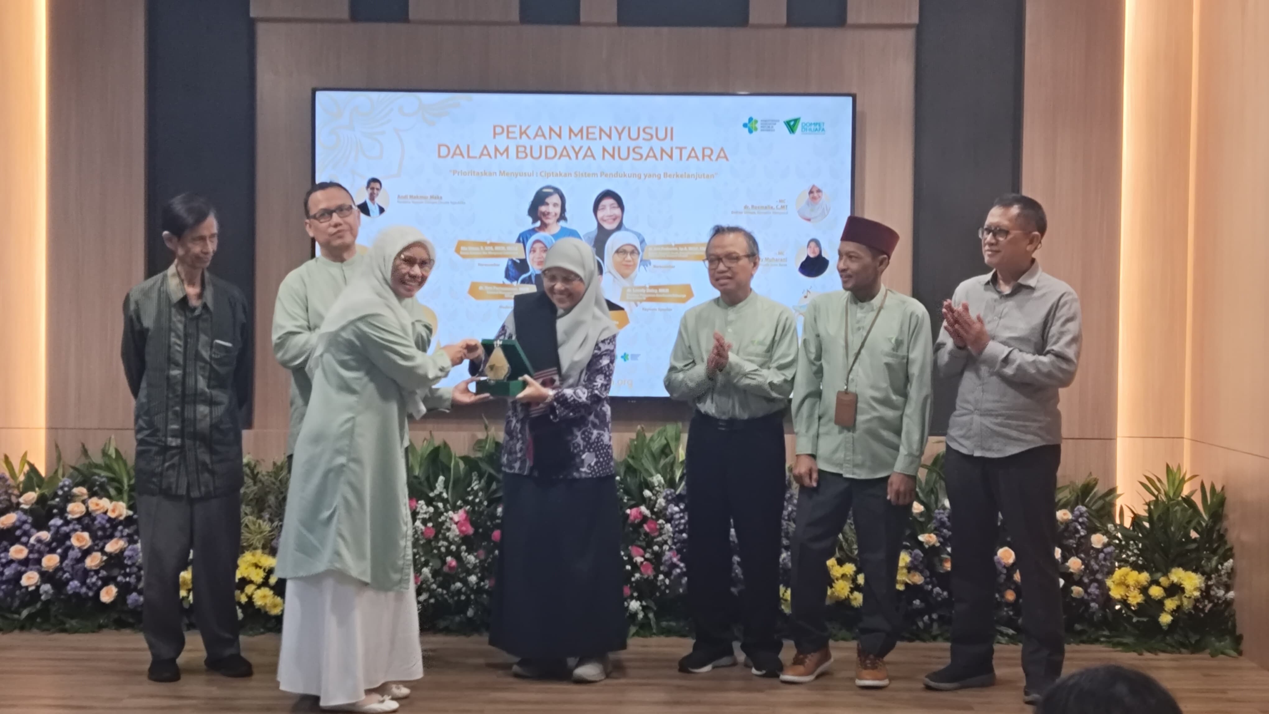 Peringati Pekan Menyusui Sedunia, Dompet Dhuafa Dorong Giat Menyusui dalam Bingkai Budaya Nusantara