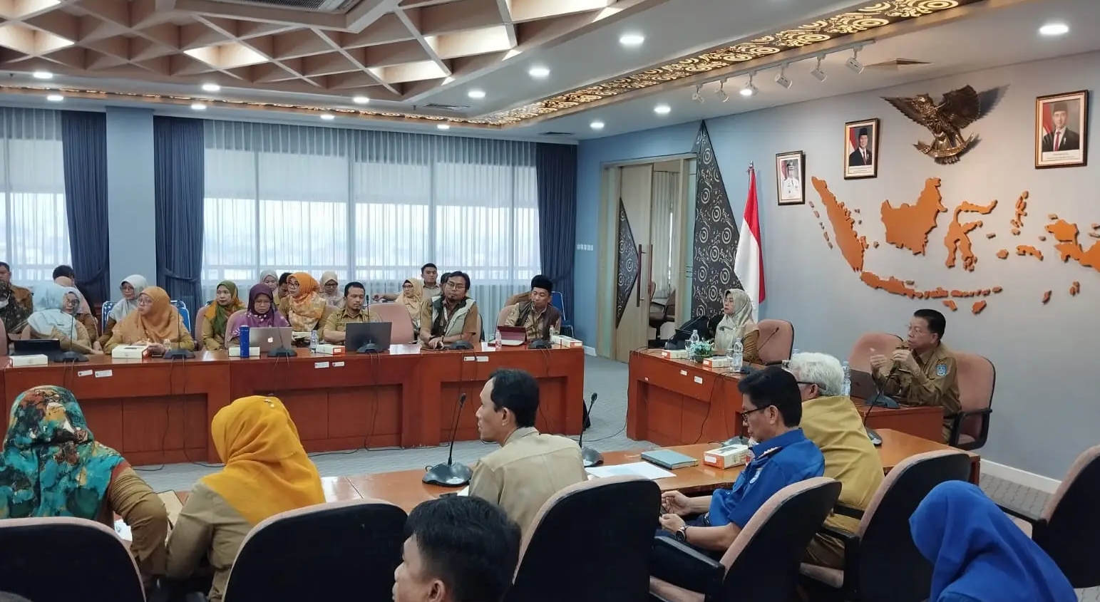 Diskominfo Depok Dorong Perangkat Daerah Percepat Pemenuhan Target Satu Data Kota