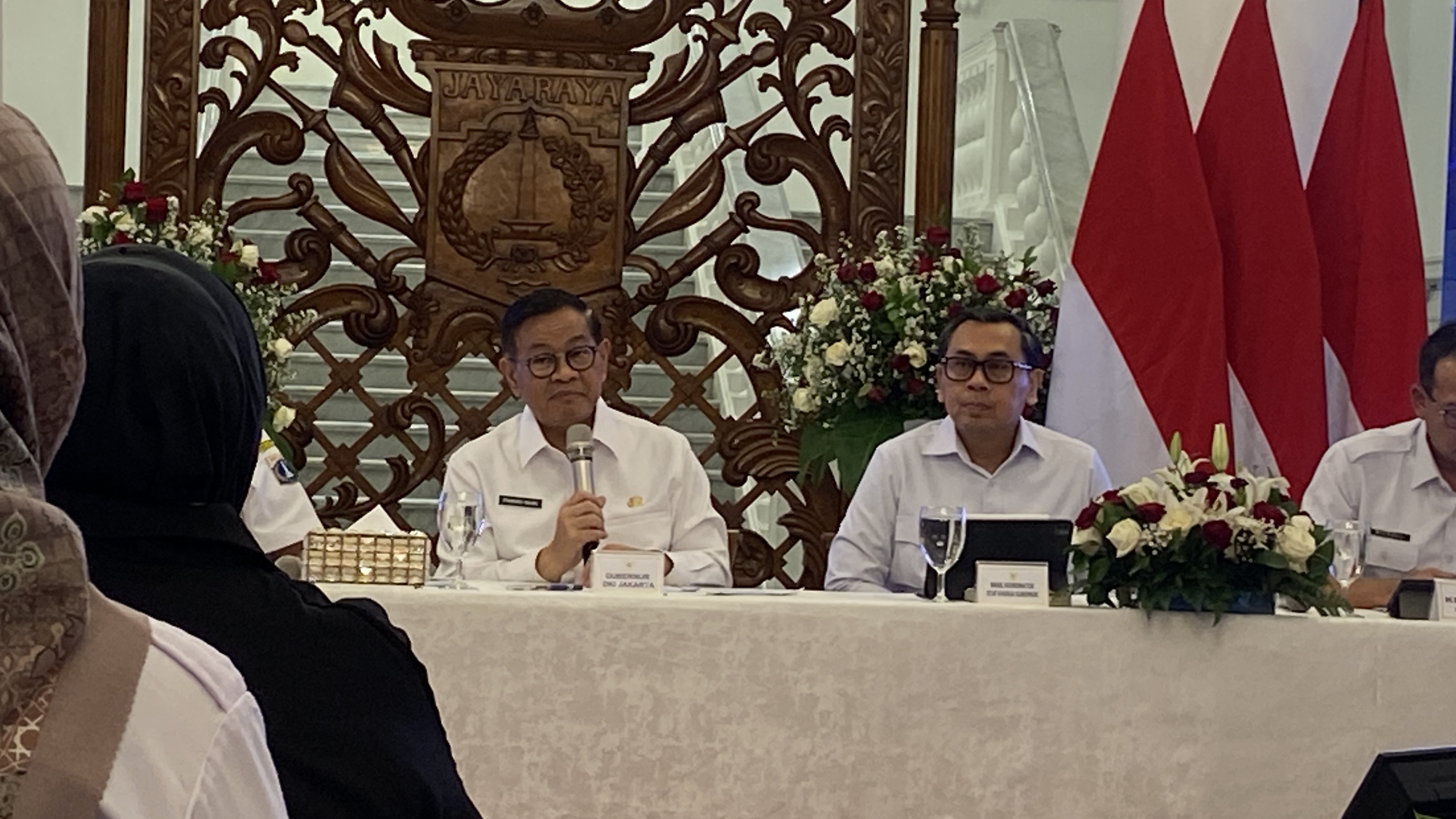 Serapan Belanja APBD DKI Baru 37 Persen, Gubernur Pramono Janji Akan Segera Diperbaiki 