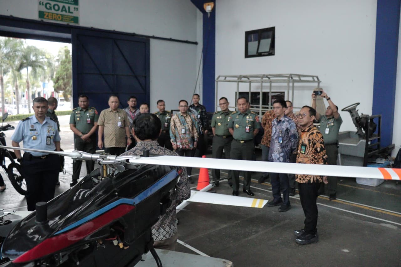 Len Industri dan Balitbang Kemhan RI Kolaborasi Perkuat Teknologi Optik Pertahanan, Ini yang Jadi Pembahasan Utama!