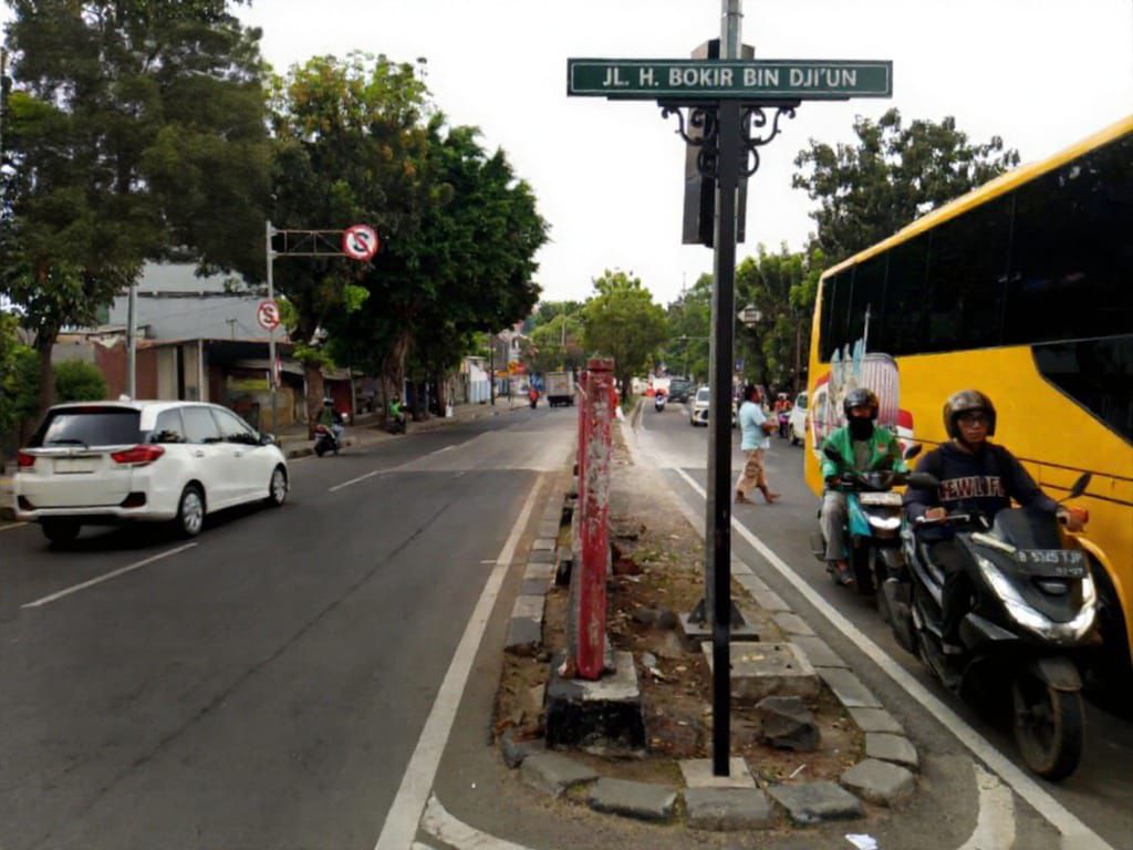 Proyek galian dari PAM Jaya diminta segera diselesaikan untuk mengantisipasi kemacetan, termasuk di kawasan H. Bokir Bin Djiun, Jakarta.
