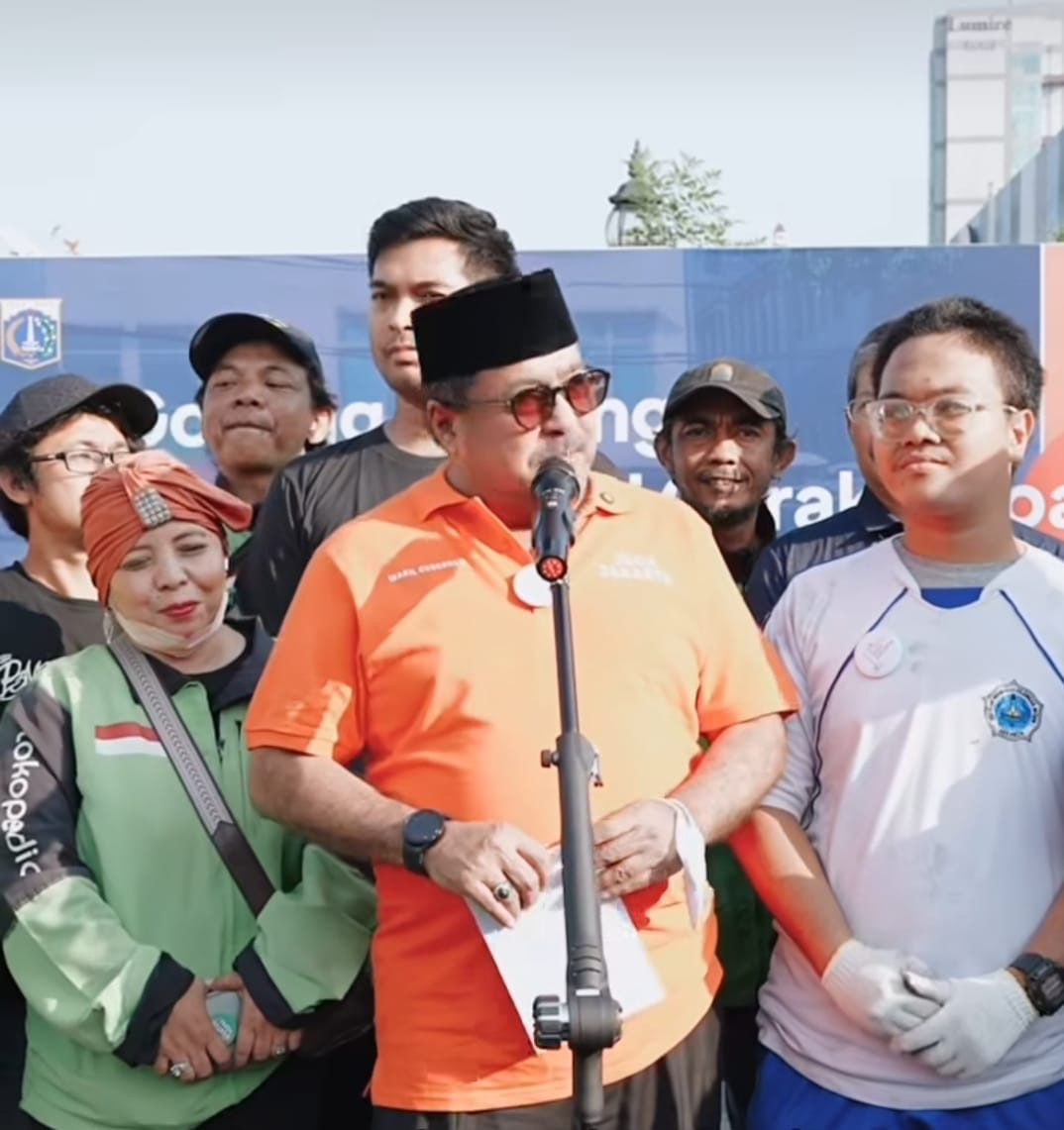 Wakil Gubernur DKI Jakarta Rano Karno meminta masyarakat untuk menjaga Jakarta.