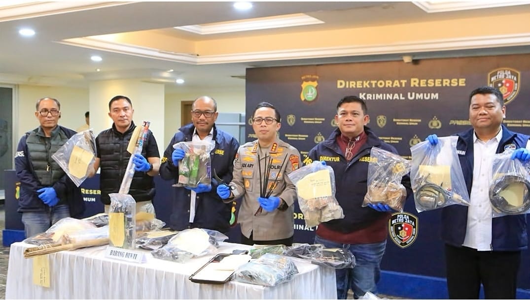 22 Pelaku Positif Narkoba, Polda Metro Jaya Amankan 337 Orang Terkait Aksi Anarkis di Gedung DPR/MPR