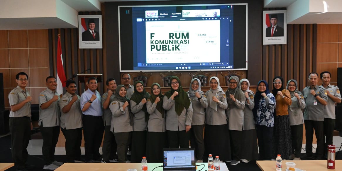 Gelar Forum Komunikasi Publik, Pusat PVTPP Tingkatkan Mutu Layanan