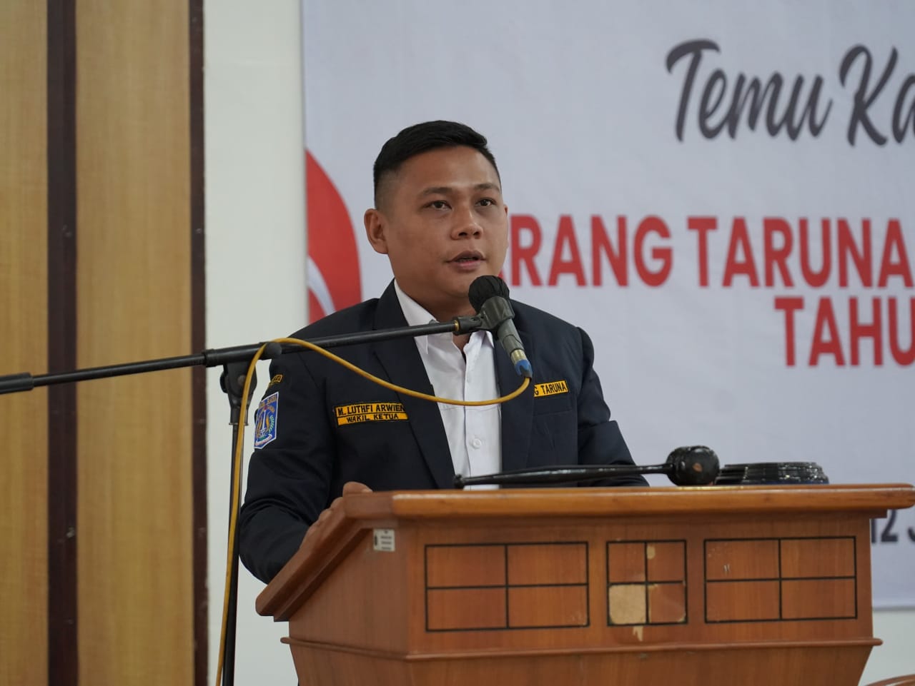 Siap All Out Jaga Jakarta! Ini yang Bakal Dilakukan M. Luthfi Arwien, Wakil Ketua Karang Taruna DKI