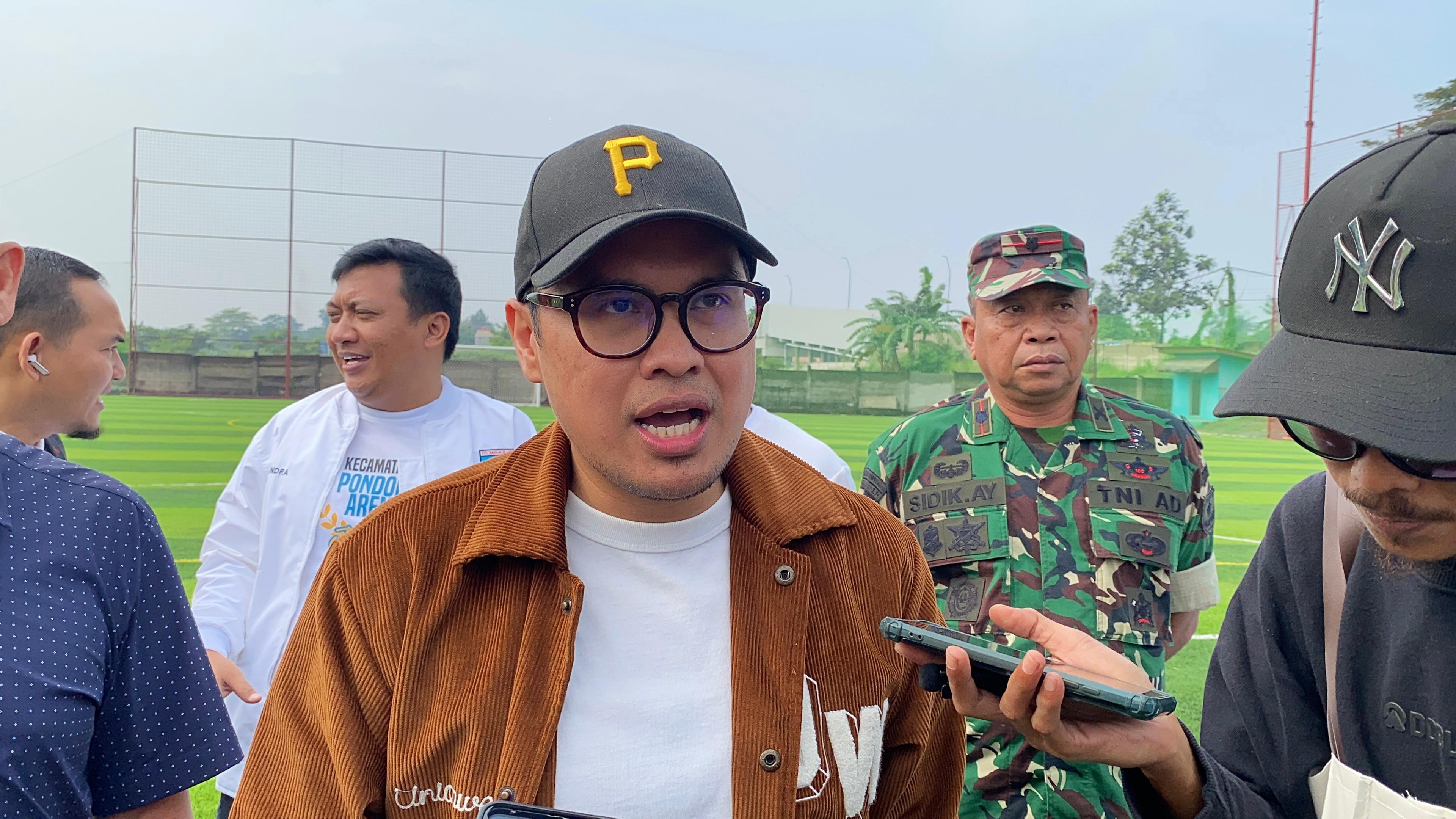 Wakil Wali Kota Tangsel Pilar Saga Ichsan.