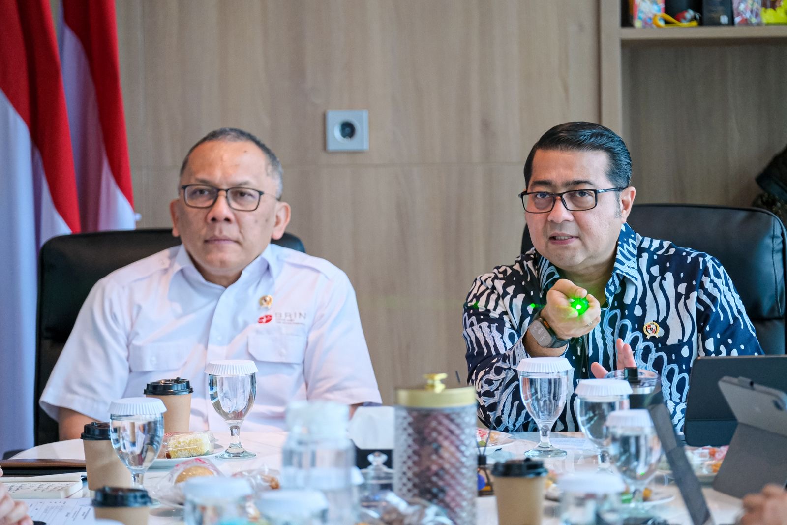 Kementerian Ekraf dan BRIN Perkuat Kolaborasi Riset untuk Pengembangan Ekonomi Kreatif
