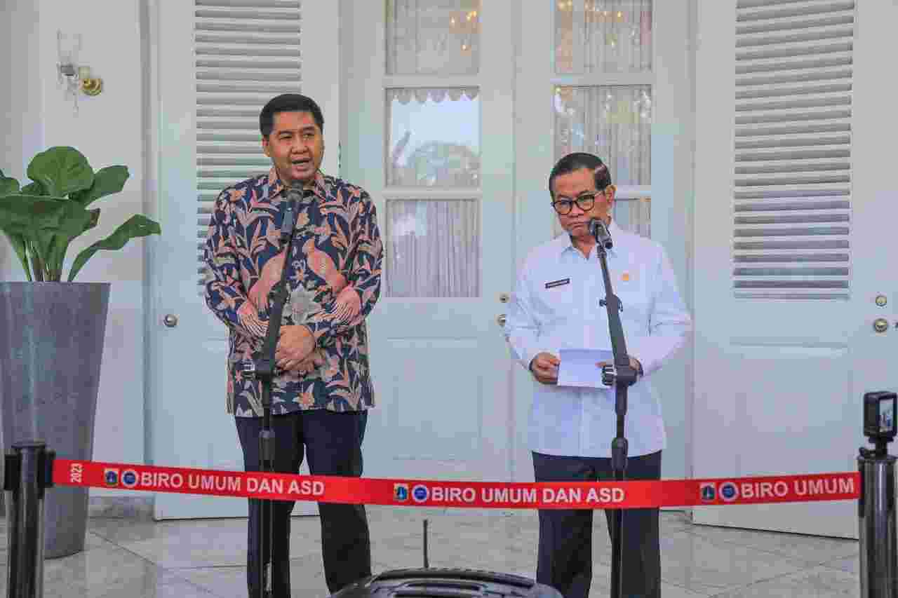 Gubernur Pramono Dukung Program 3 Juta Rumah, Sosialisasikan Kredit Program Perumahan