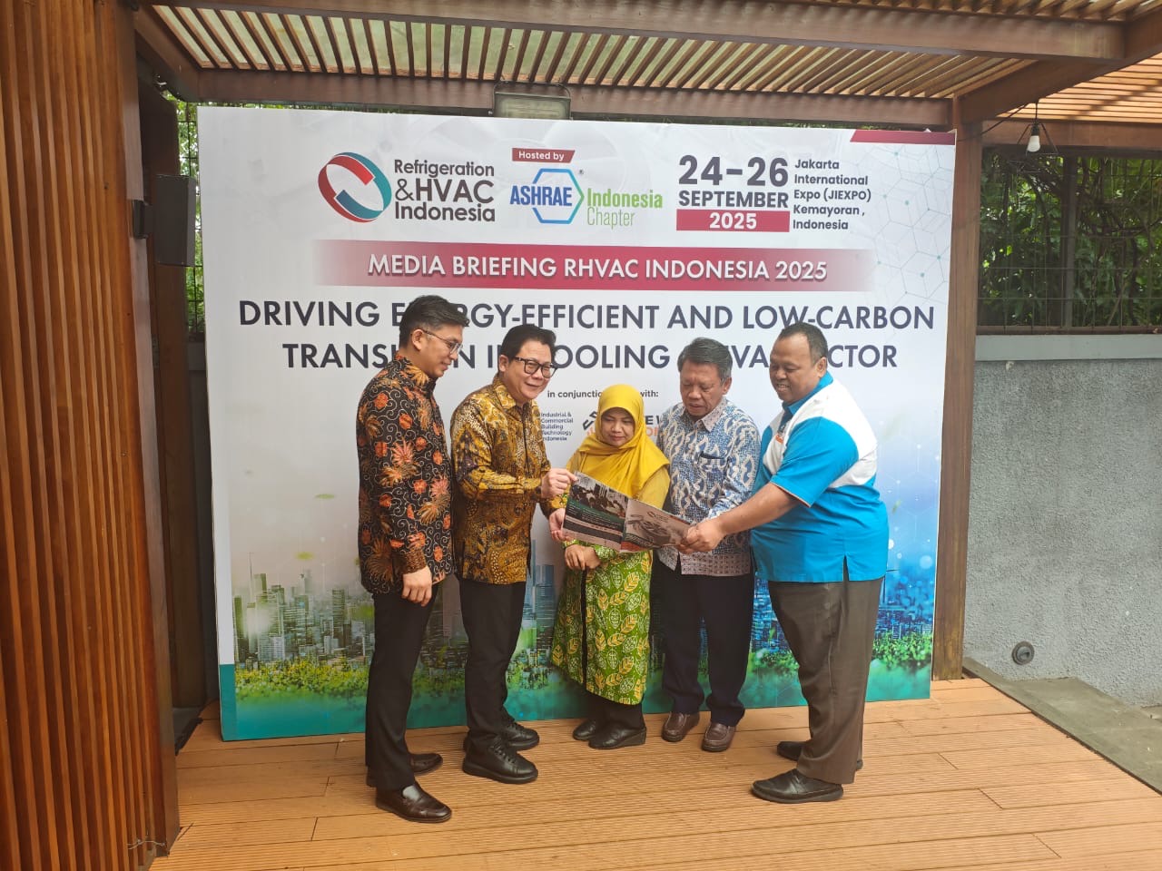 PT Pelita Promo Internusa (PPI) menggelar konferensi pers menuju acara utama yang akan digelar di JIExpo Kemayoran, Jakarta.