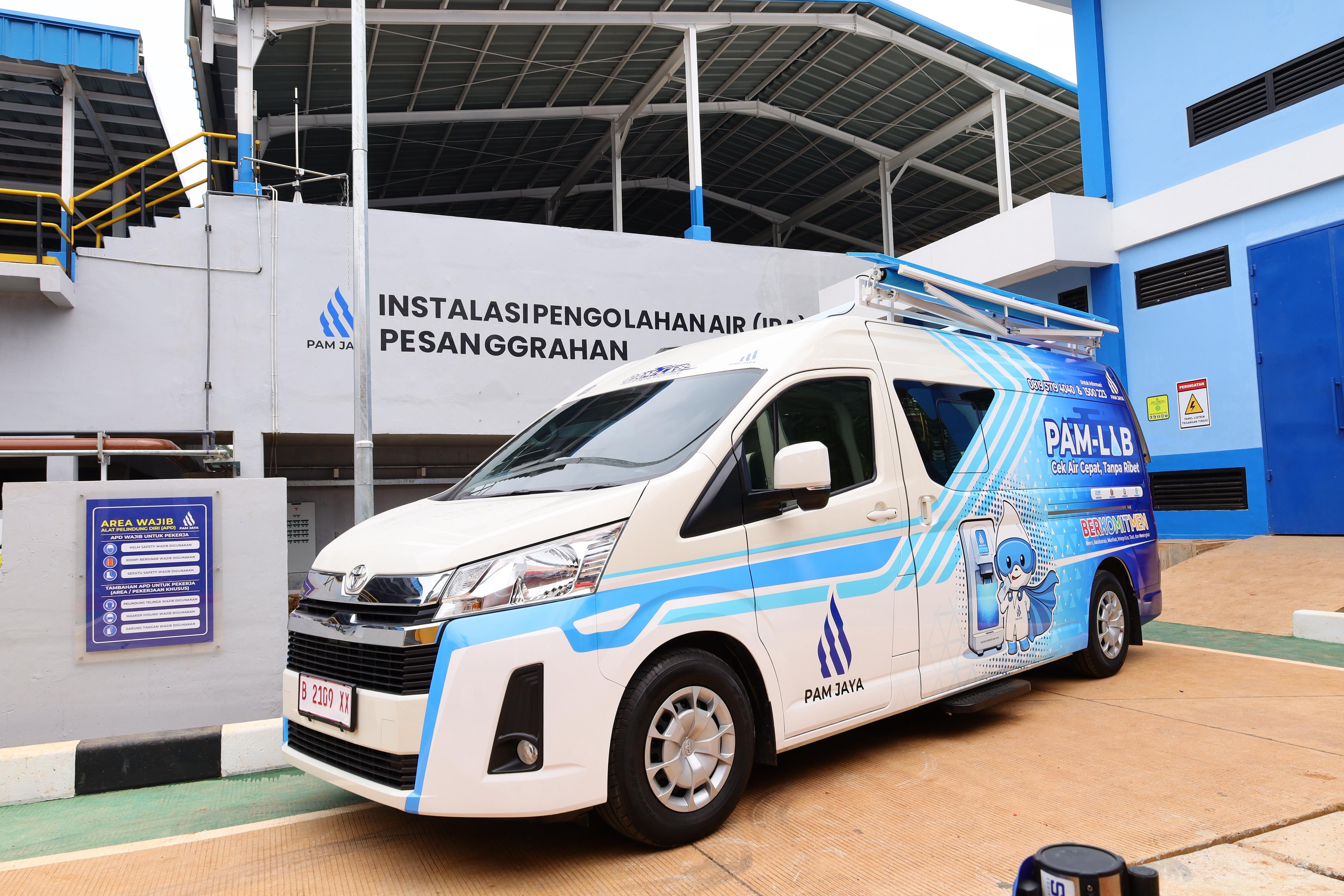 Percepat Layanan Perpipaan, PAM Jaya Luncurkan IPA Pesanggrahan