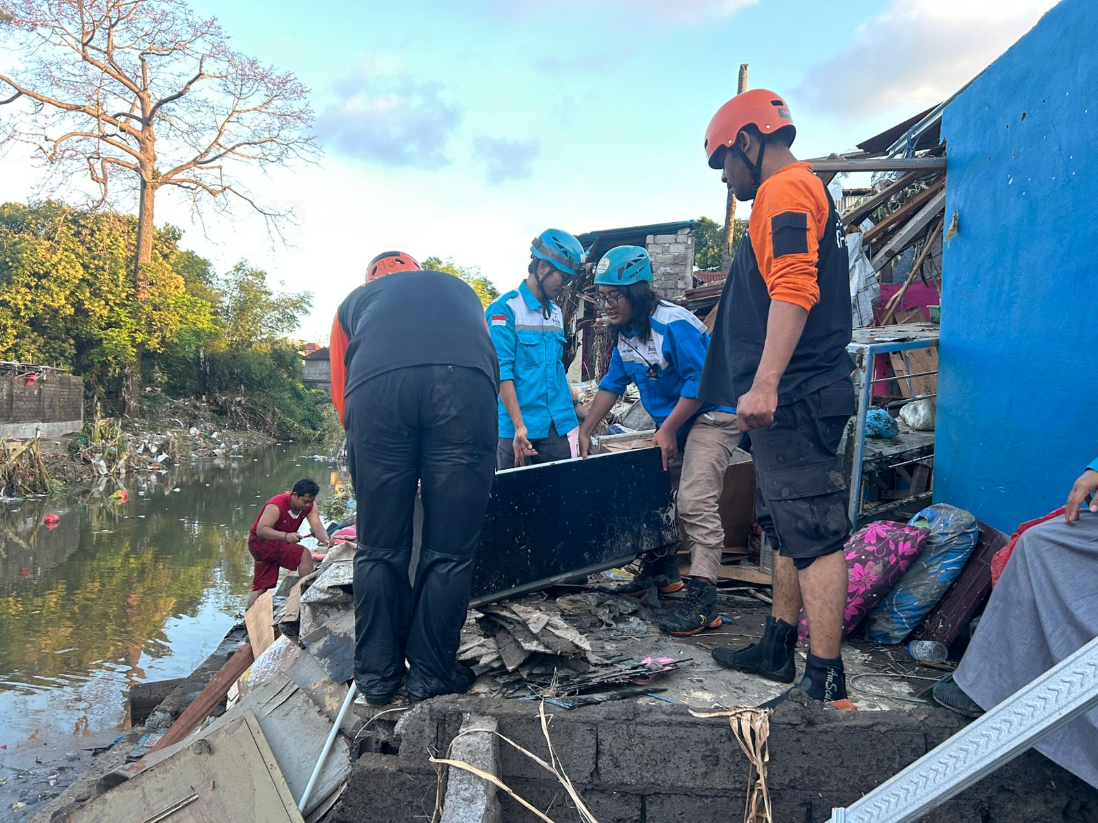 Dompet Dhuafa melalui DMC membantu bencana banjir yang melanda sejumlah titik di Bali.