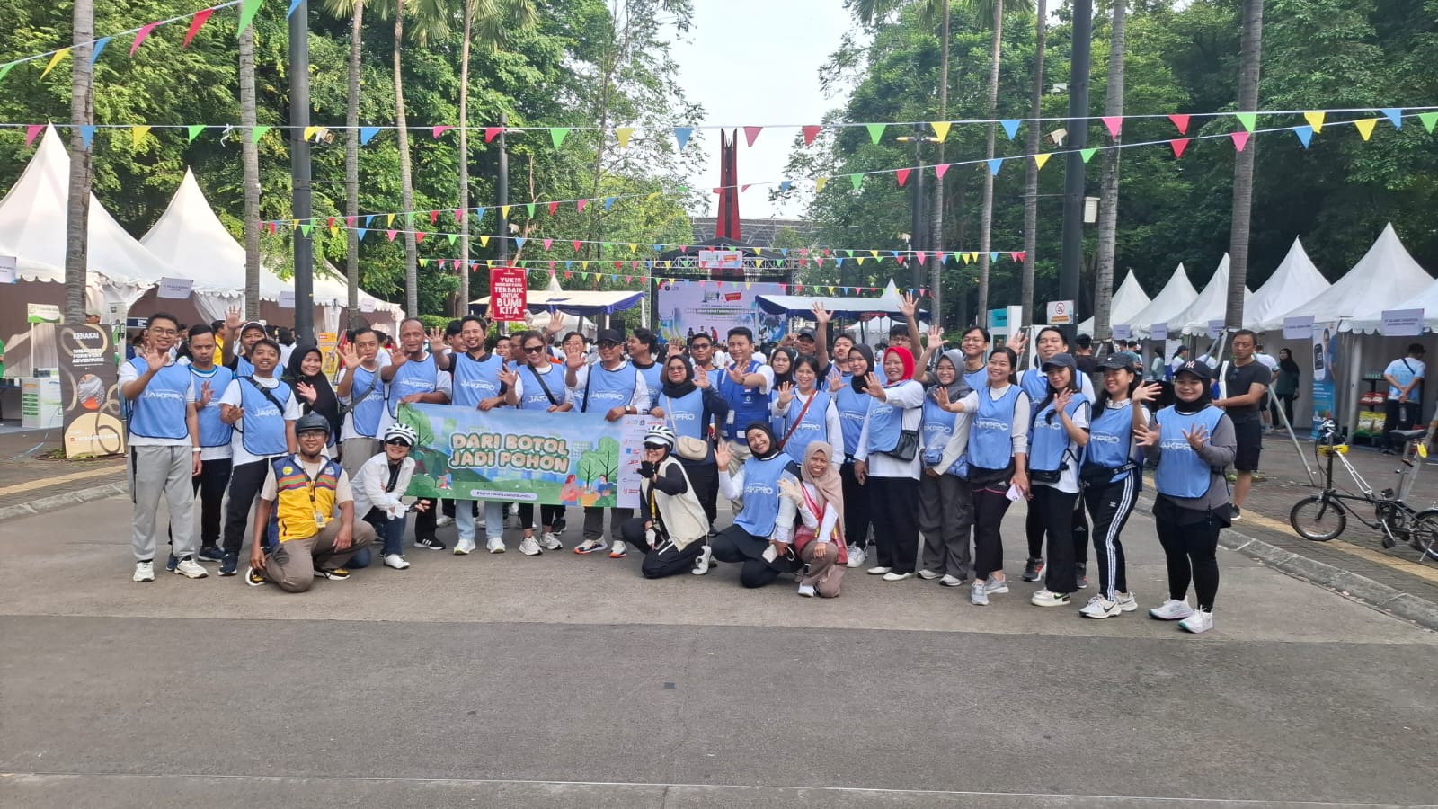 Jakarta BERJAGA 2.0, Komitmen Jakpro Mendukung Implementasi Gaya Hidup Sehat