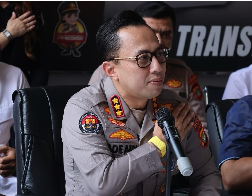 Kabidhumas Polda Metro Jaya Kombespol Ade Ary