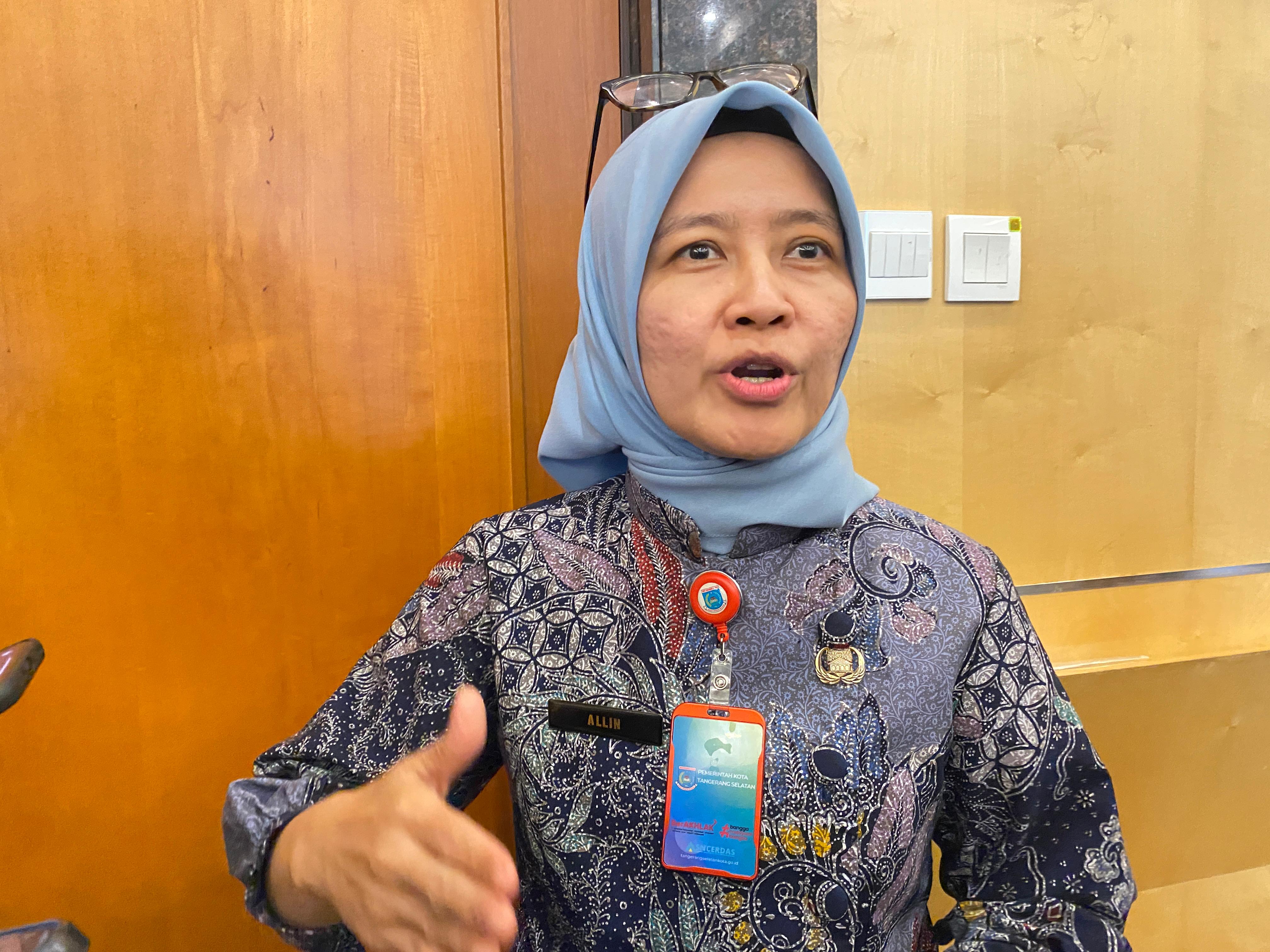 DBD di Kota Tangsel Tembus 516 Kasus, Penyebaran Tertinggi Terjadi di Pondok Aren dan Ciputat, Ini Reaksi Kadinkes Allin!