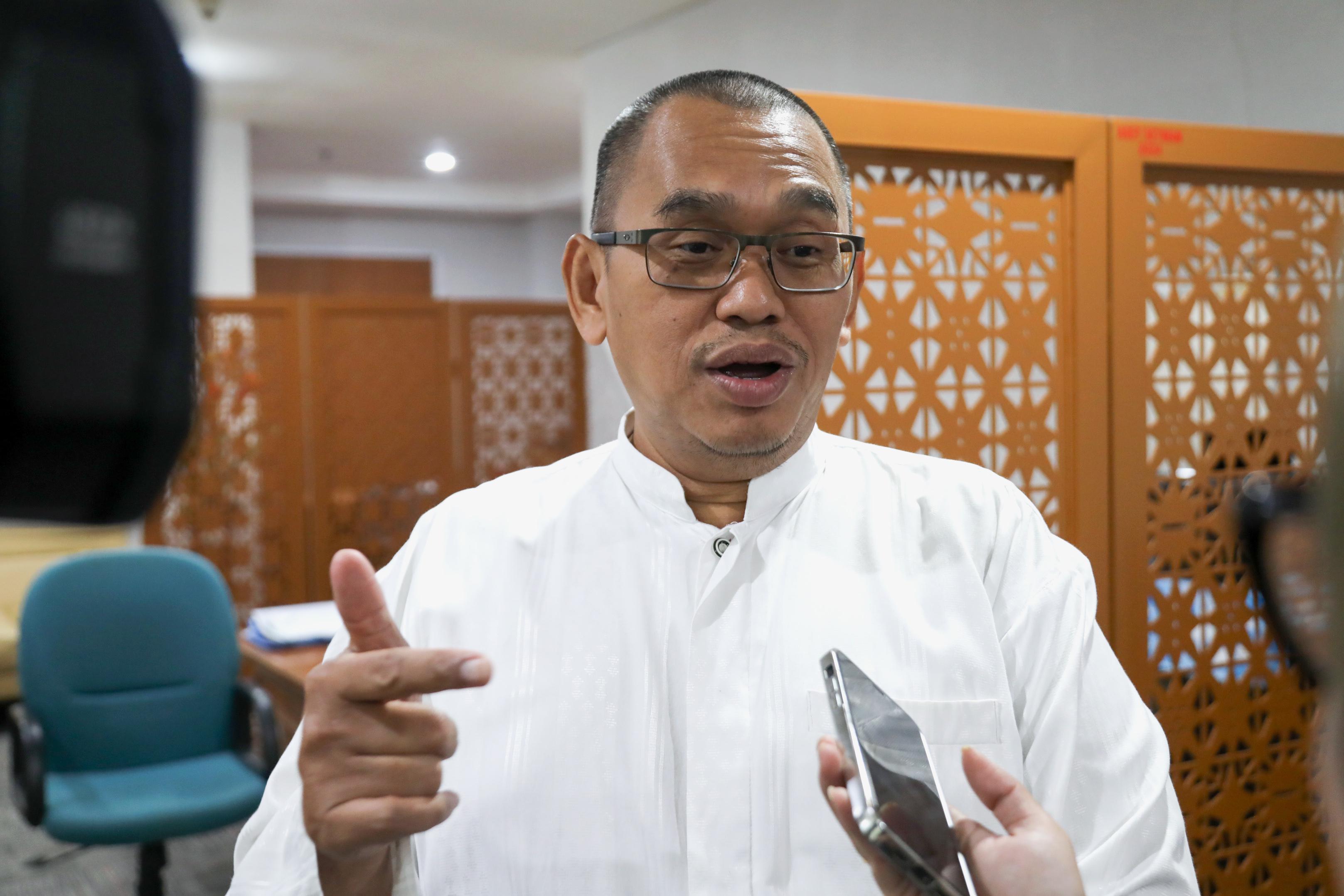 Anggota Pansus Perparkiran DPRD DKI Jakarta Nuchbatillah.