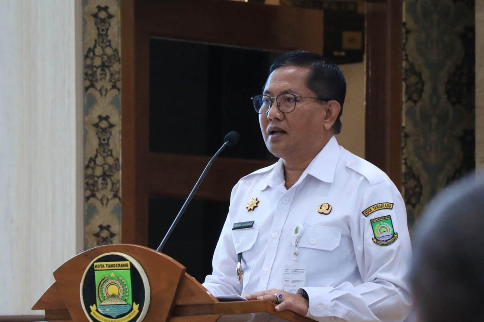 Sekretaris Daerah Kota Tangerang Herman Suwarman.