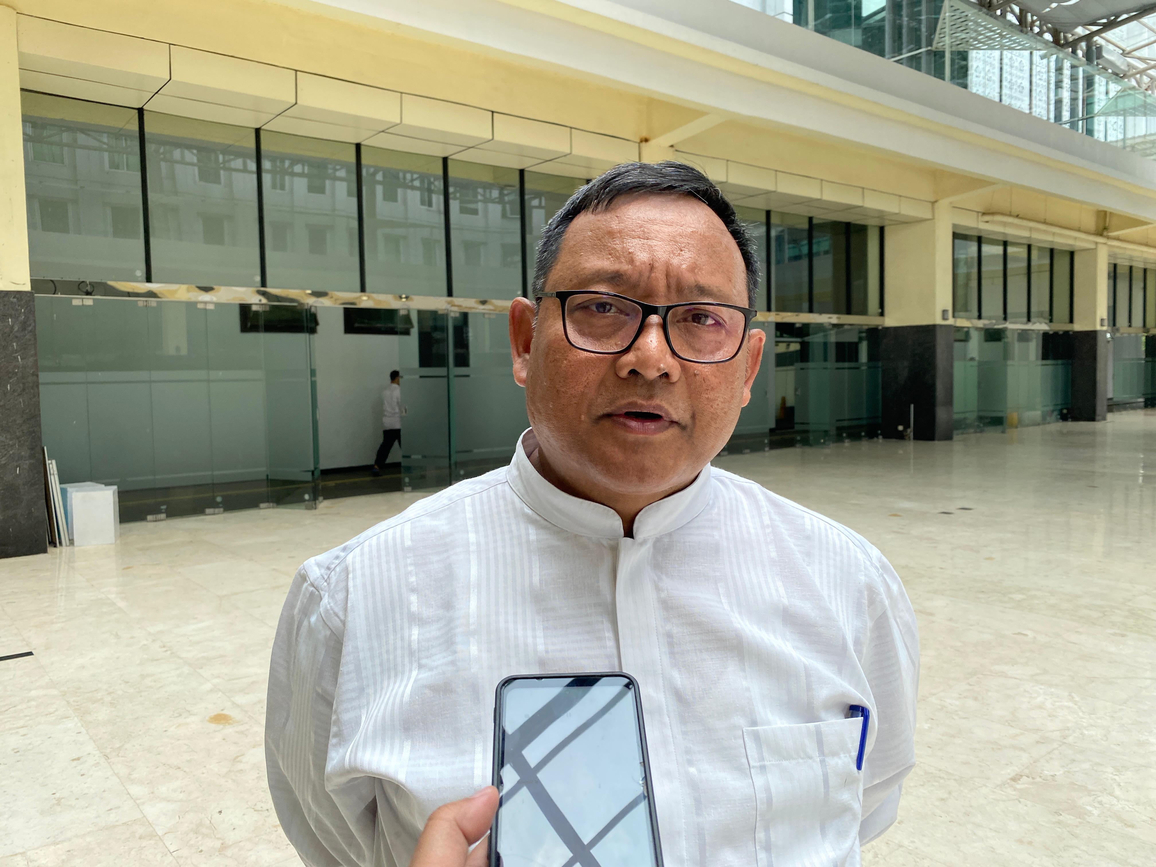 Kepala Dinas Pariwisata Kota Tangsel Heru Sudarmanto.