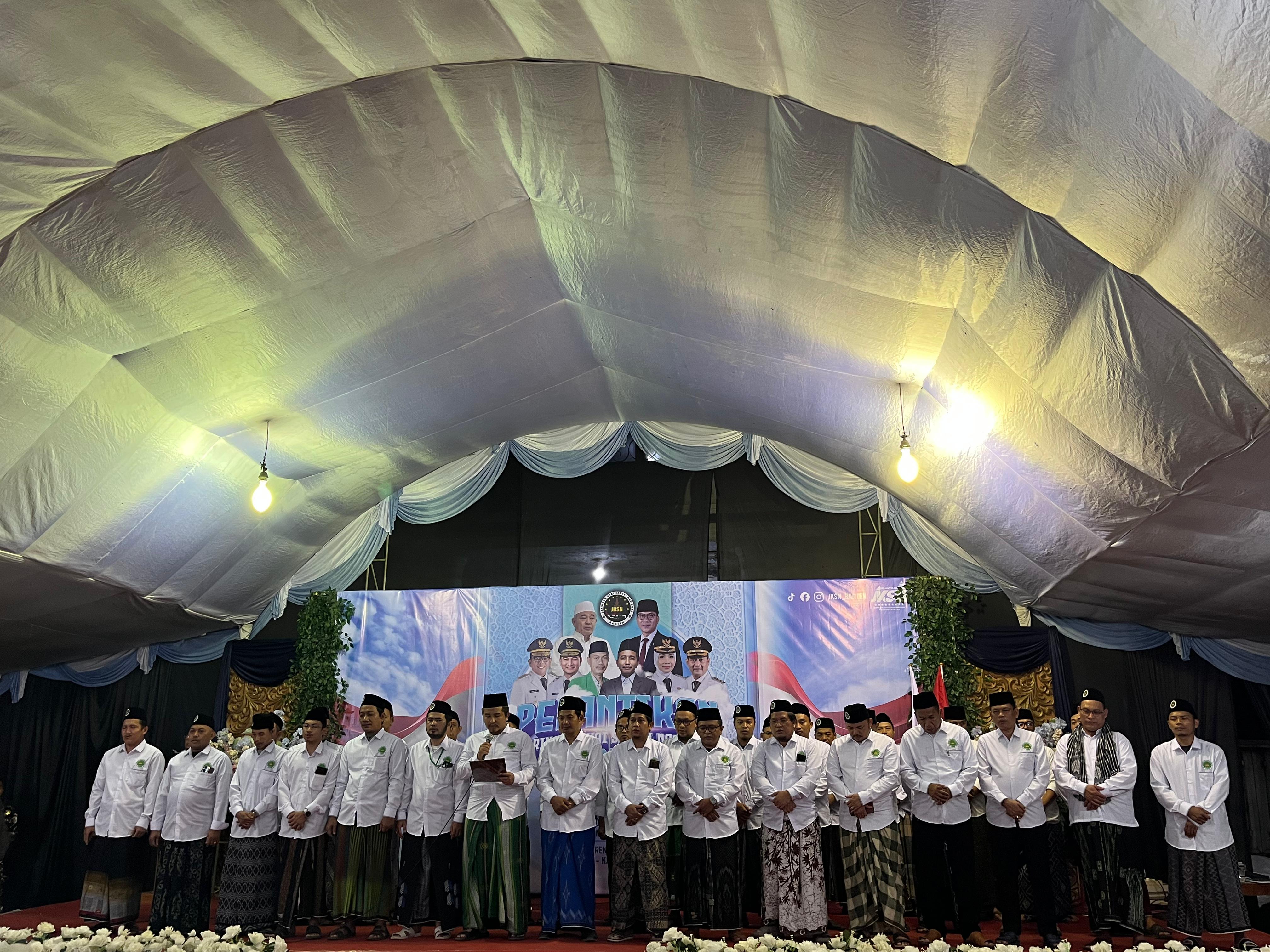 JKSN Banten Siap Bantu Tingkatkan Kualitas Pendidikan Pesantren, Ini yang Dikatakan KH. Asep Saifuddin Chalim!