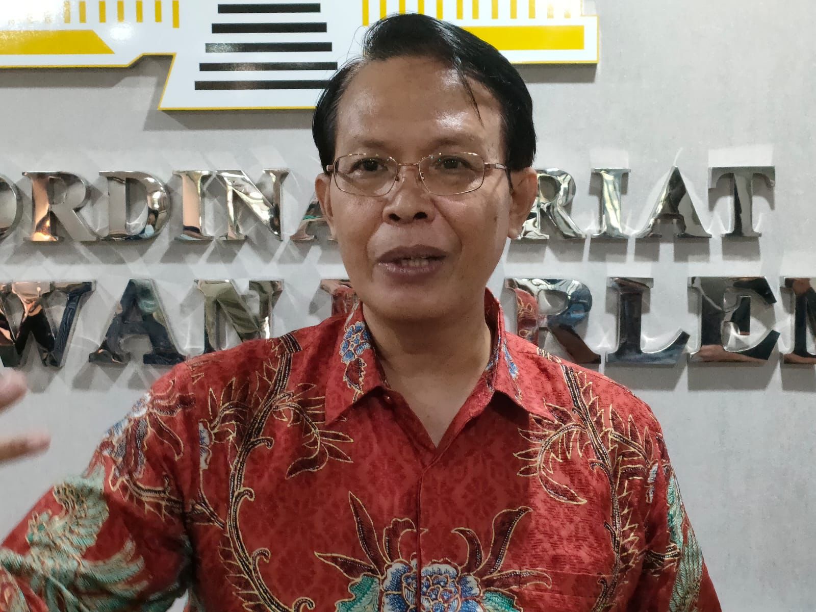 Pengamat Kebijakan Publik Trubus Rahardiansyah.