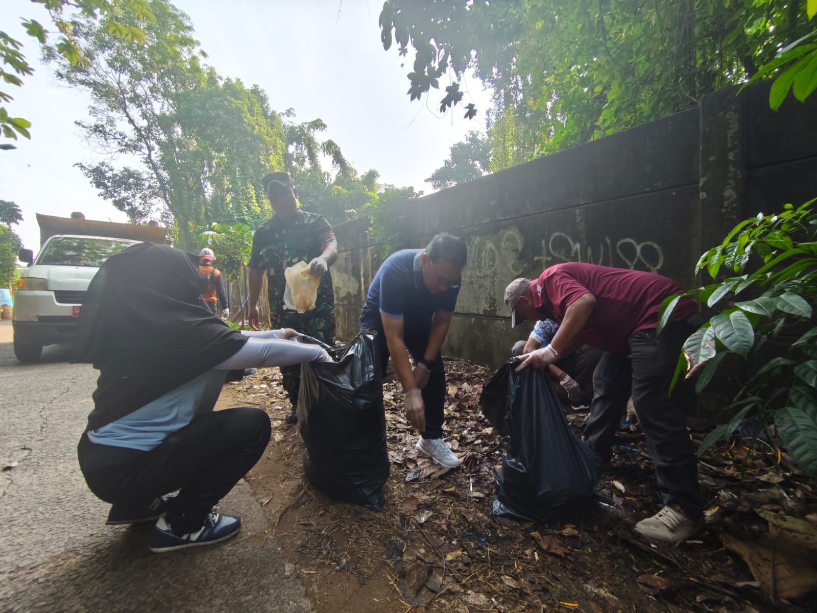 Kota Depok Perkuat Pengawasan Sampah, Gandeng Swasta dan Aparat Wilayah