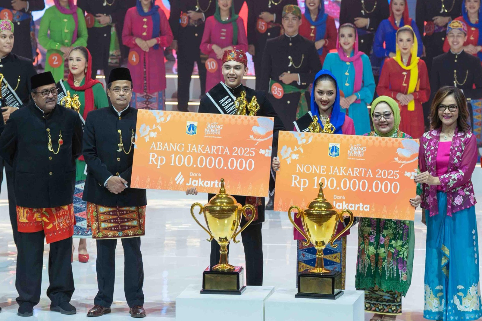David Leon Bijlsma dan Farel Larasati Jadi Abnon Jakarta 2025, Masing-Masing Dapat Tabungan Rp 100 Juta