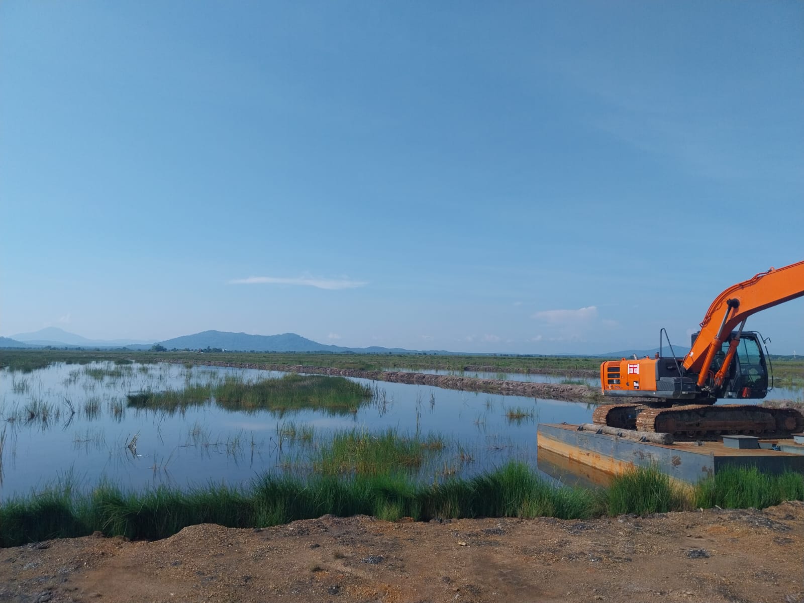 Pastikan Cetak Sawah Berjalan Lancar, Tidak Mangkrak, Tidak Juga Gagal, Ini yang Bakal Dilakukan Kementan!