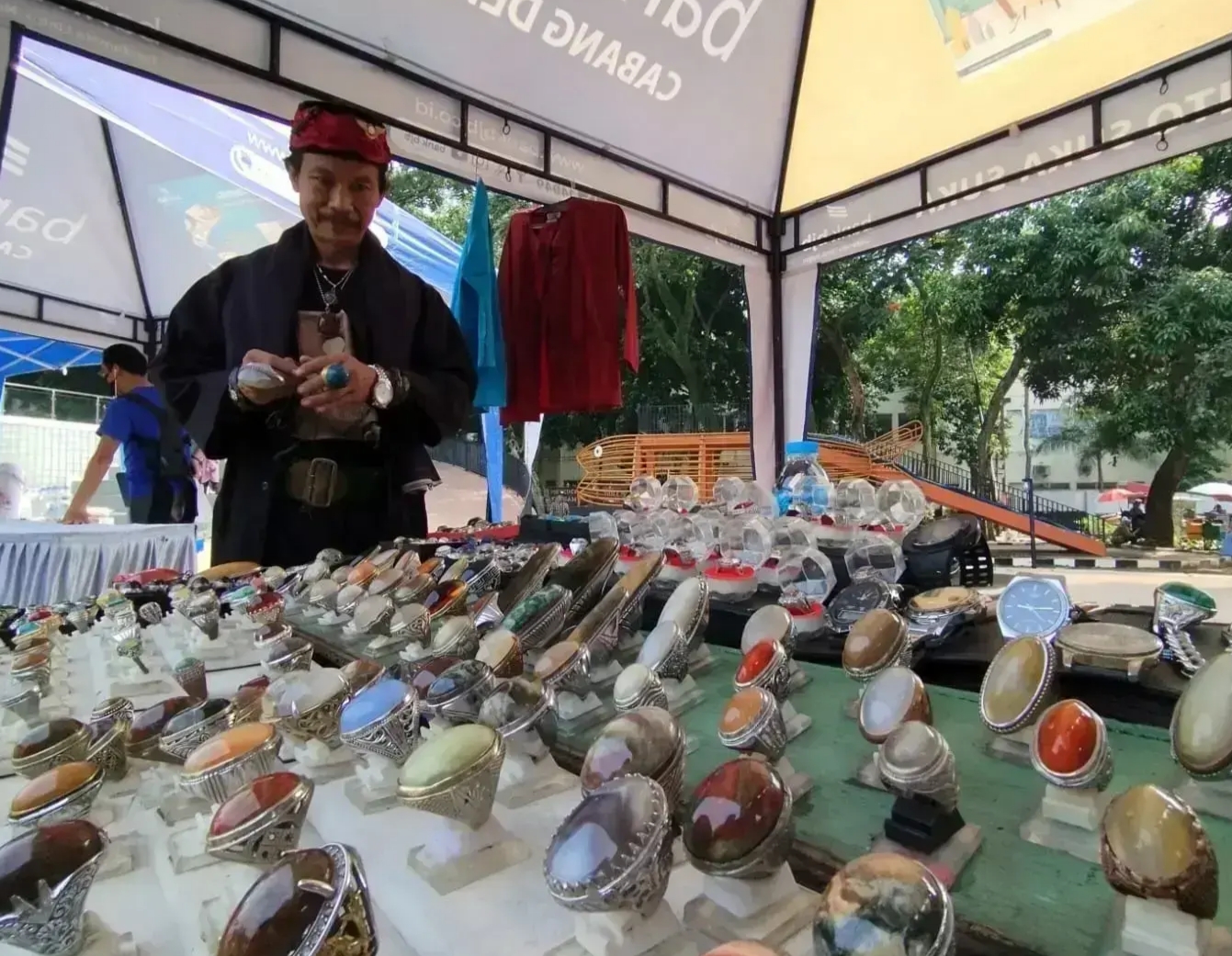 Kontes Batu Akik Nusantara Piala Wali Kota Depok, Peserta Tembus 3 Ribu Orang