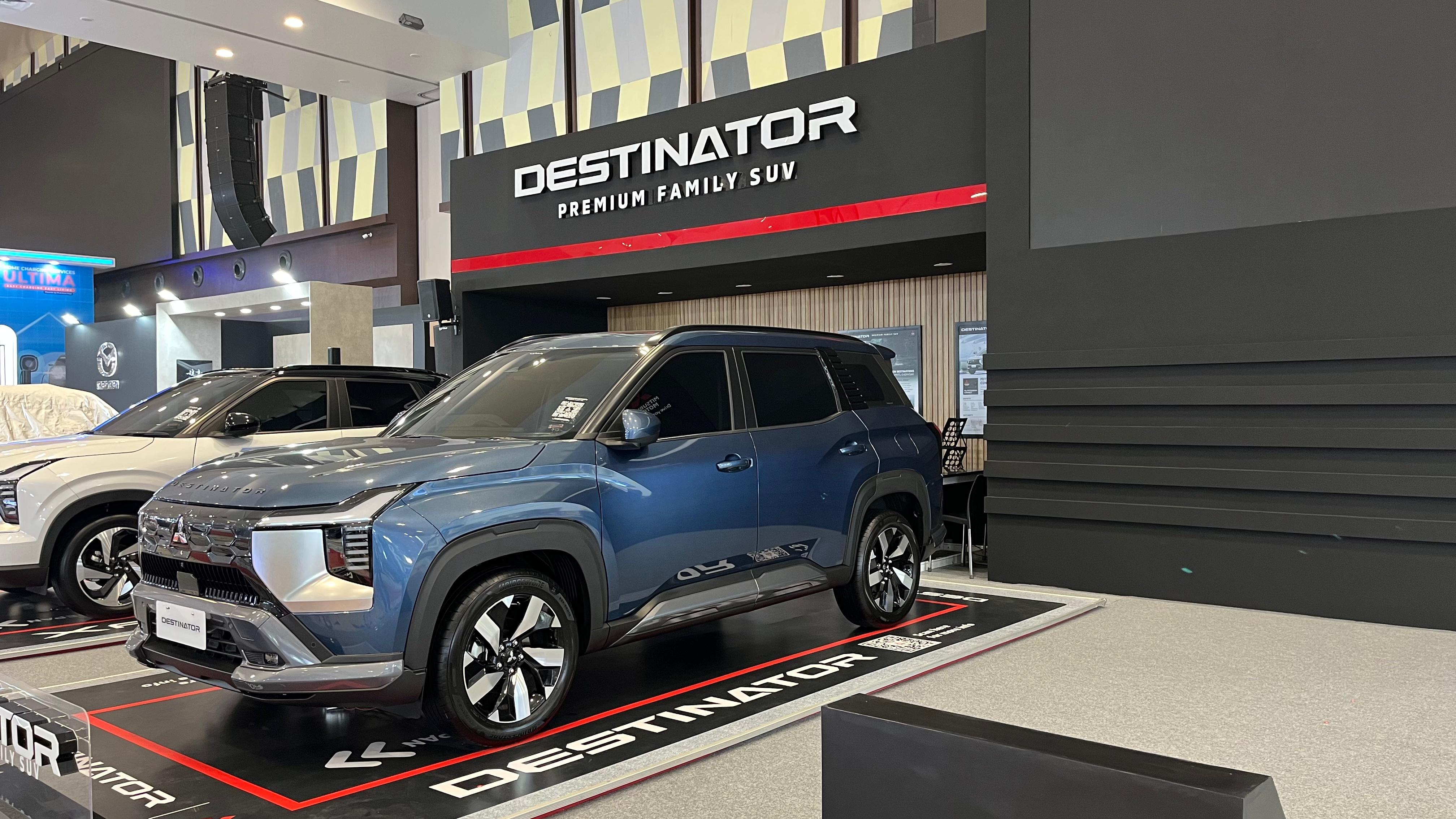 Mitsubishi Destinator Kuasai Segmen SUV Keluarga Premium, Inden Mengular