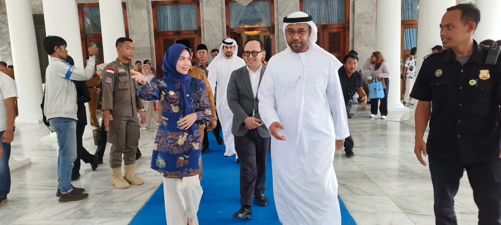 Pemkab Serang Jajaki Kerja Sama Strategis dengan Dubes Uni Emirat Arab, Ini yang Dibahas Kata Bupati Ratu Rachmatuzakiyah!